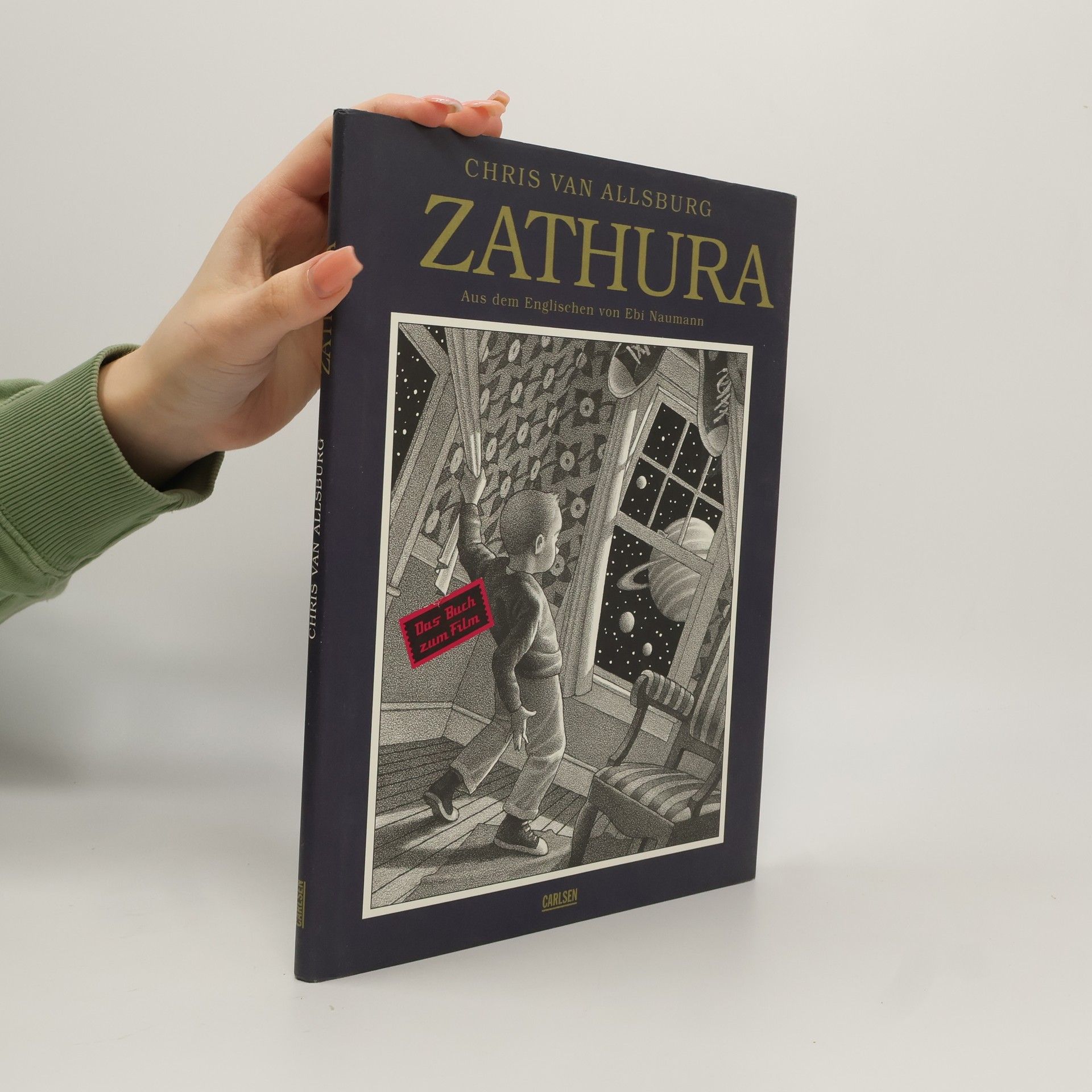 Chris Van Allsburg Zathura