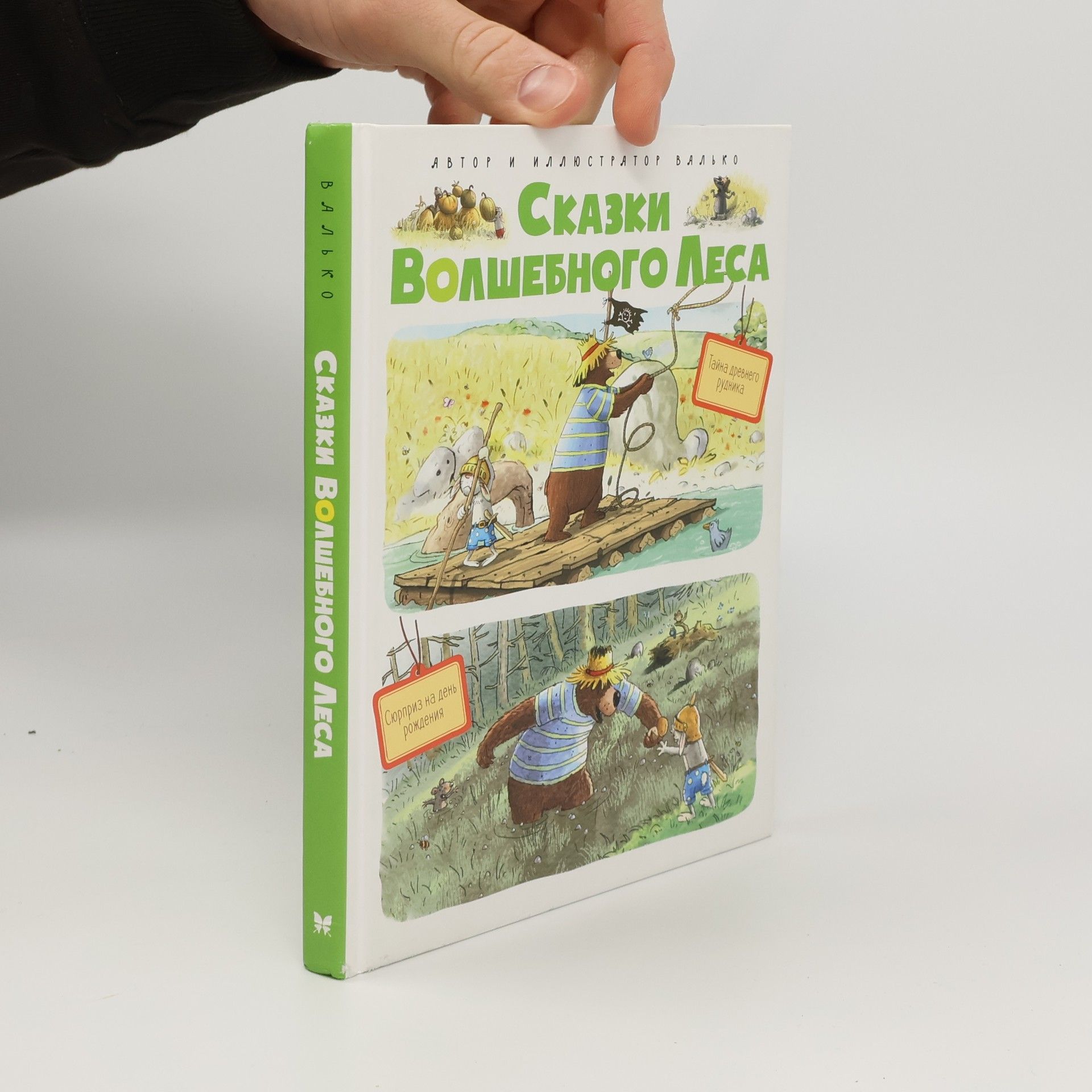 Autorenkollektiv Сказки волшебного леса. Skazki volshebnogo lesa
