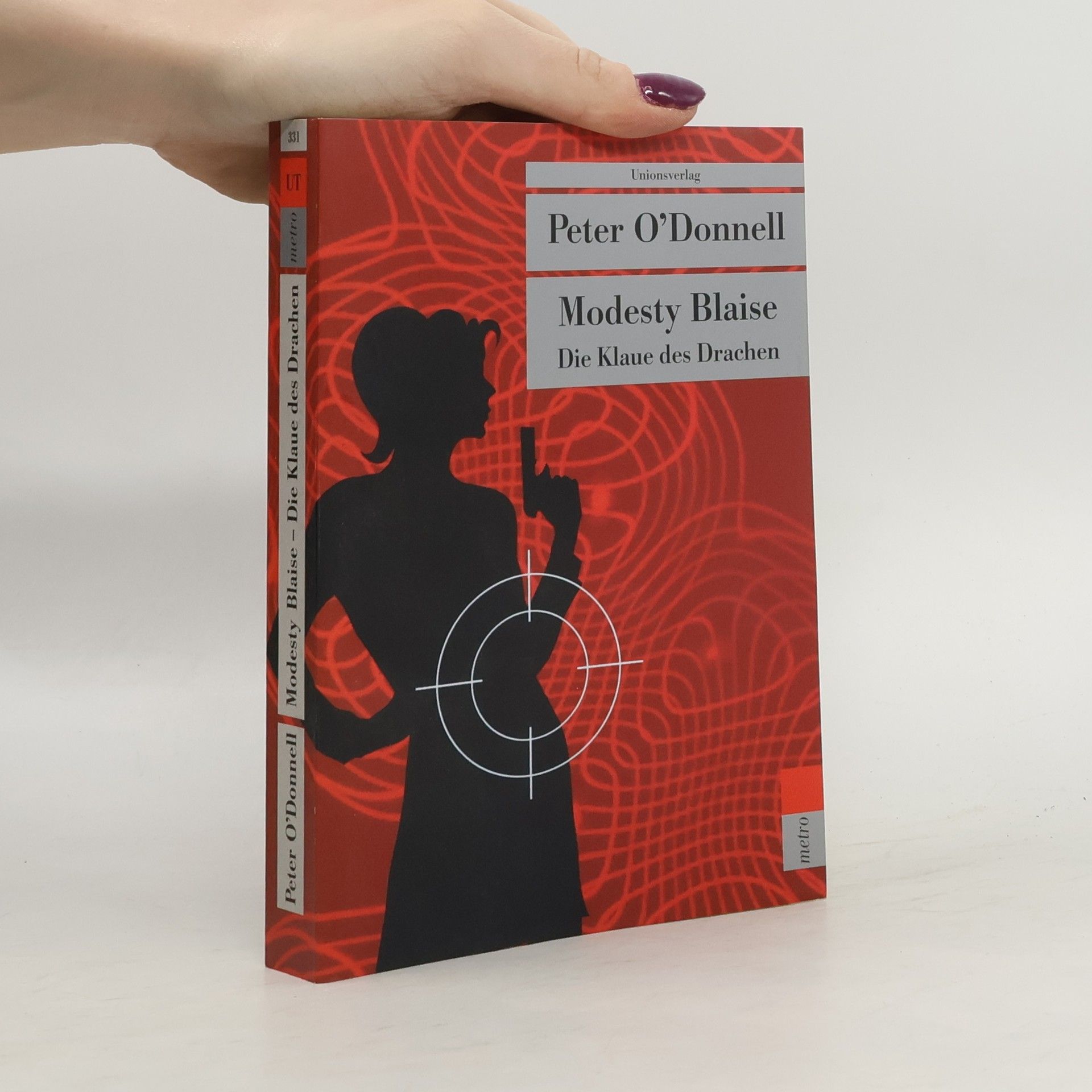 Peter O. Donnell Modesty Blaise - Die Klaue des Drachen