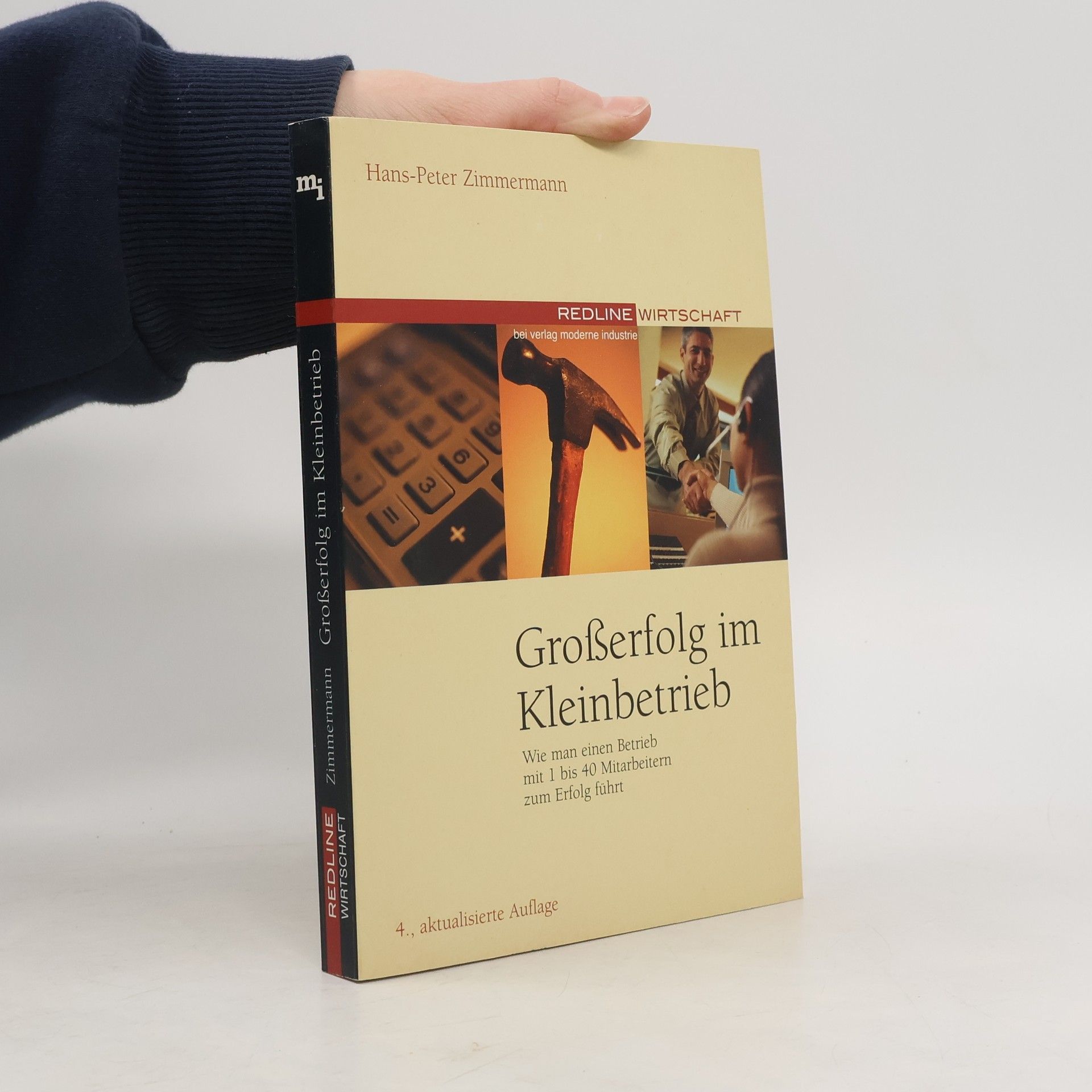 Irene Zimmermann Großerfolg im Kleinbetrieb