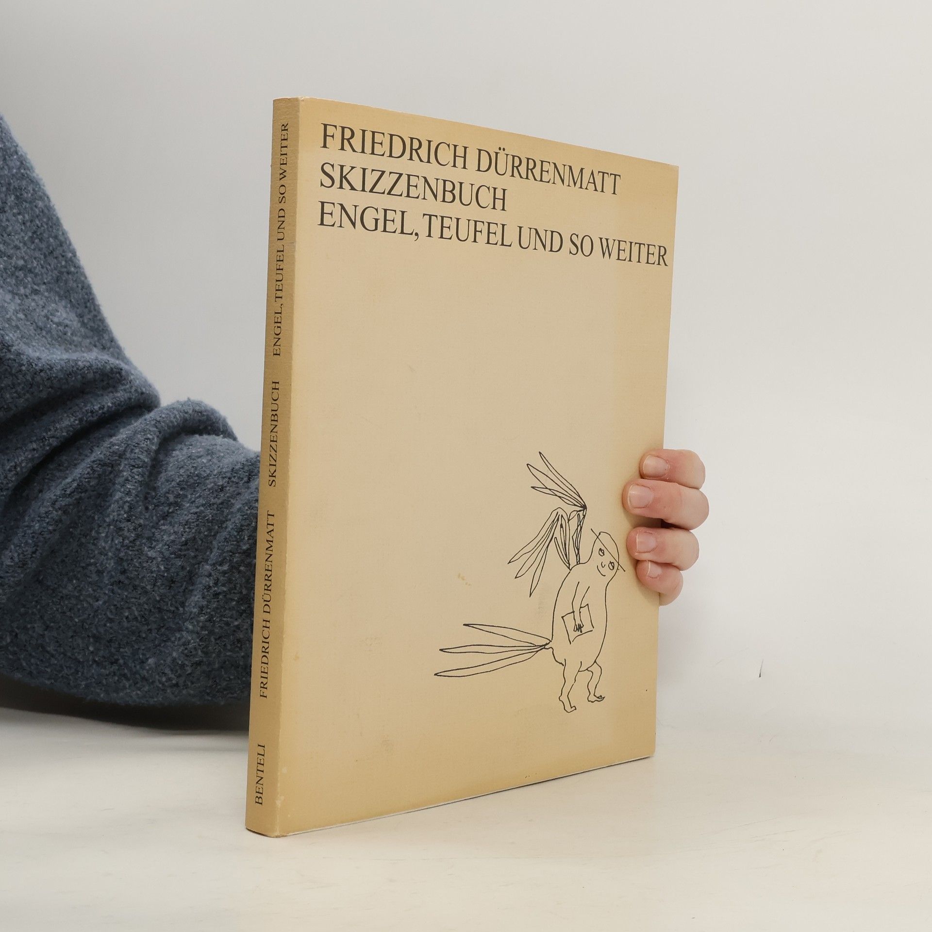 Friedrich Dürrenmatt Skizzenbuch