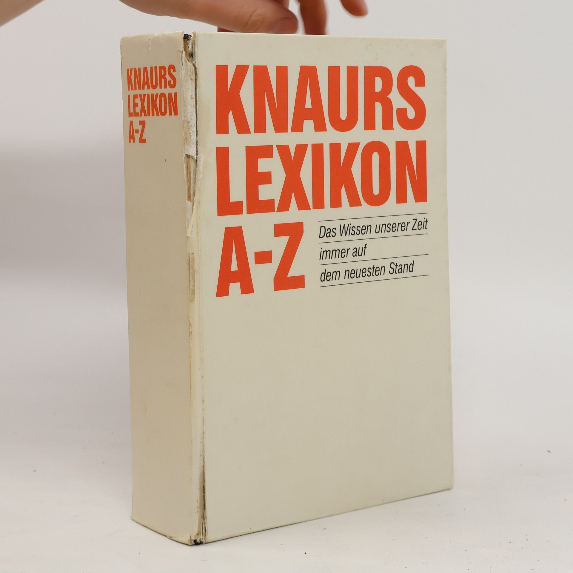 Autorenkollektiv Knaurs Lexikon A-Z