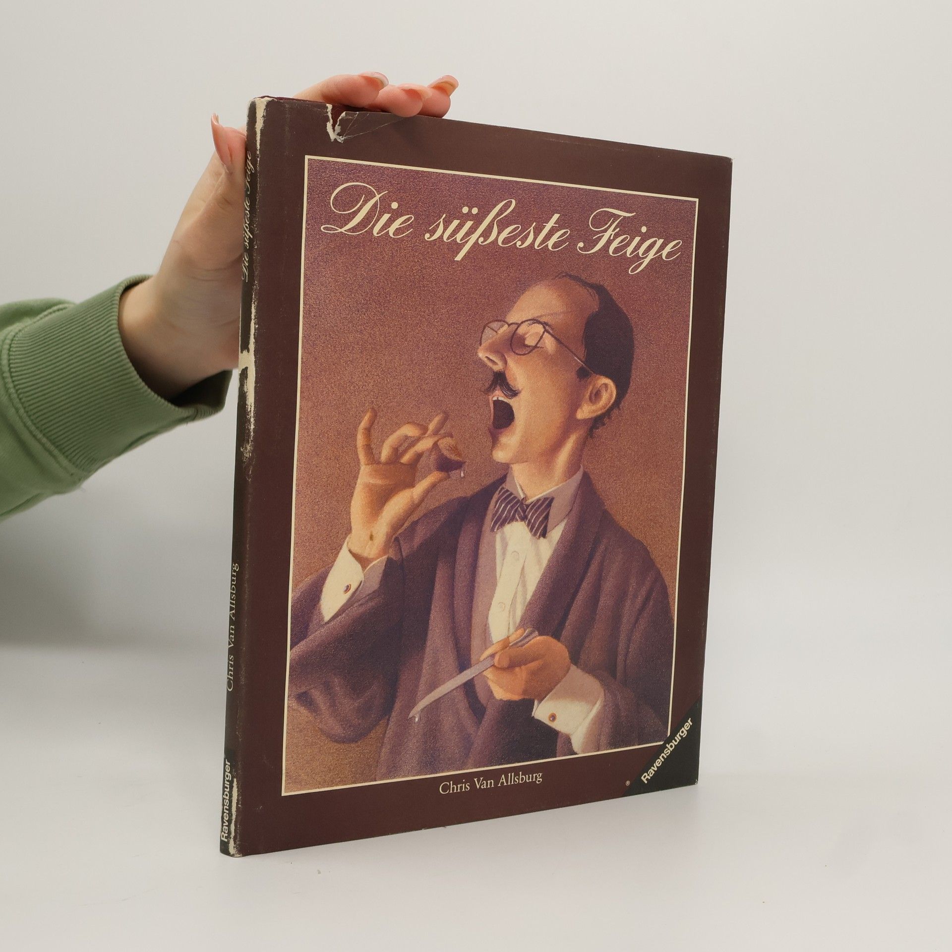 Chris Van Allsburg Die süßeste Feige. Ein Bilderbuch