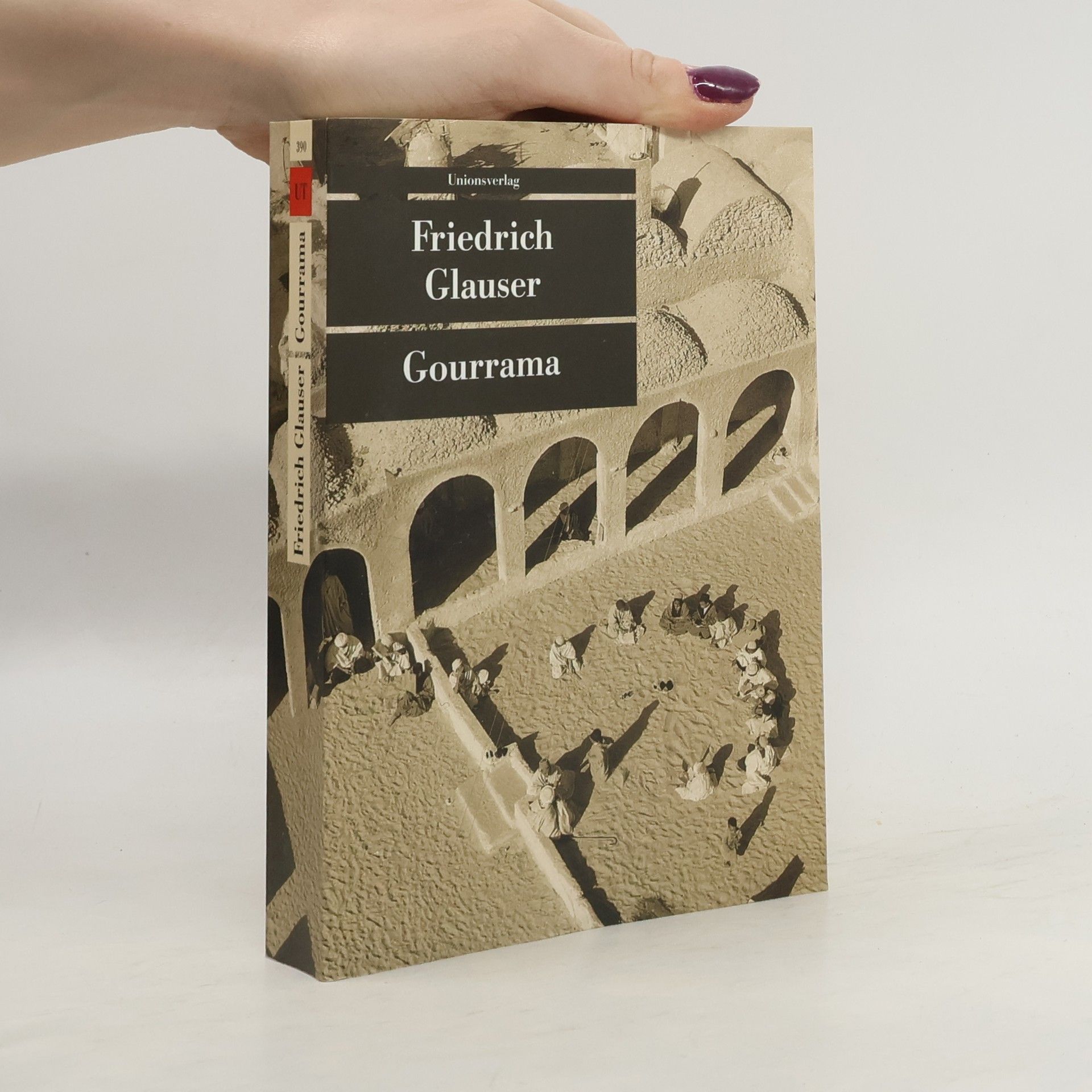 Friedrich Glauser Gourrama