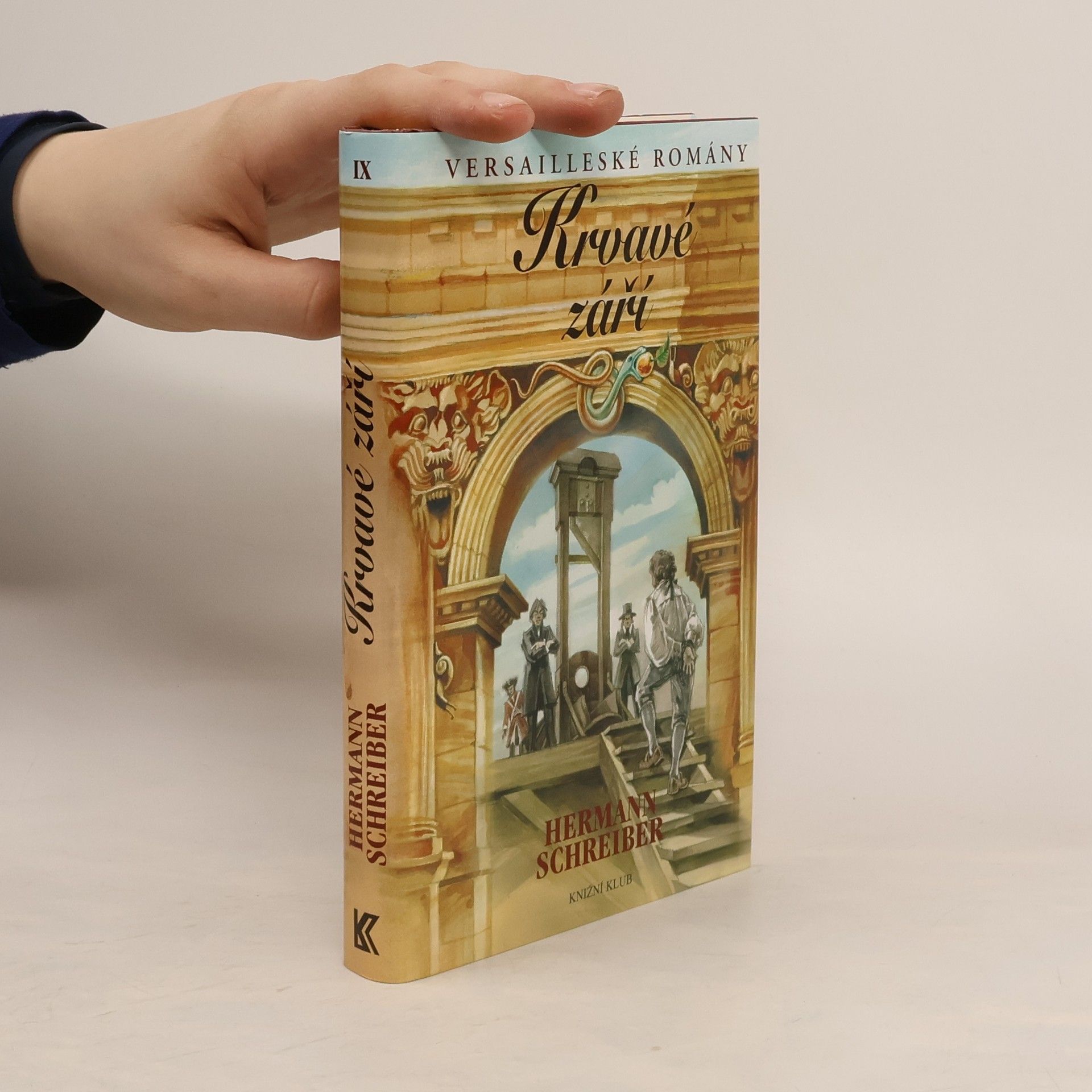 Versailleské romány. IX, Krvavé září