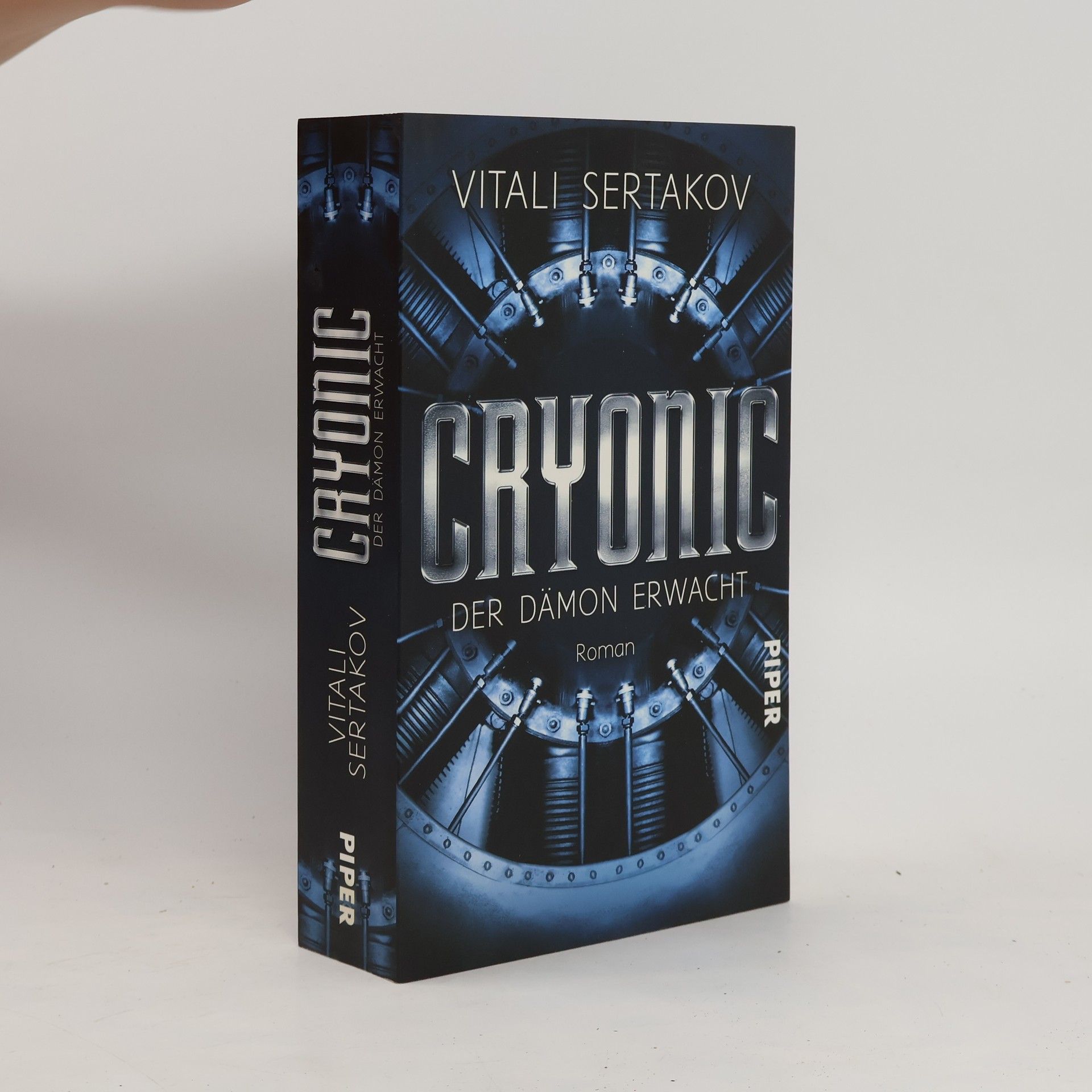 Vitali Sertakov Cryonic - Der Dämon erwacht