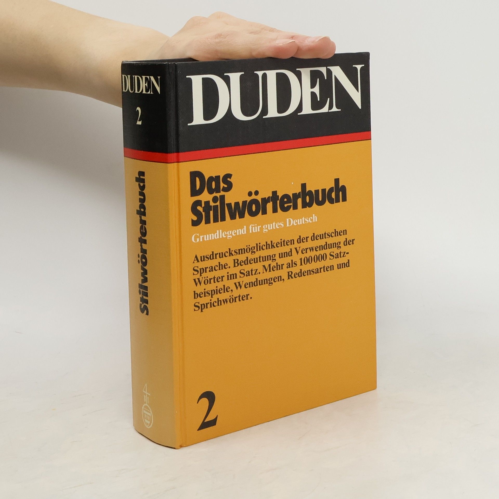 Günther Drosdowski Duden 2. Das Stilwörterbuch
