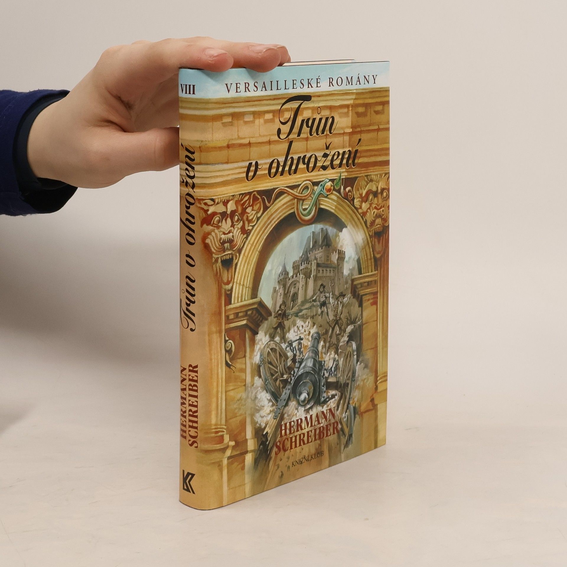 Versailleské romány. VIII, Trůn v ohrožení