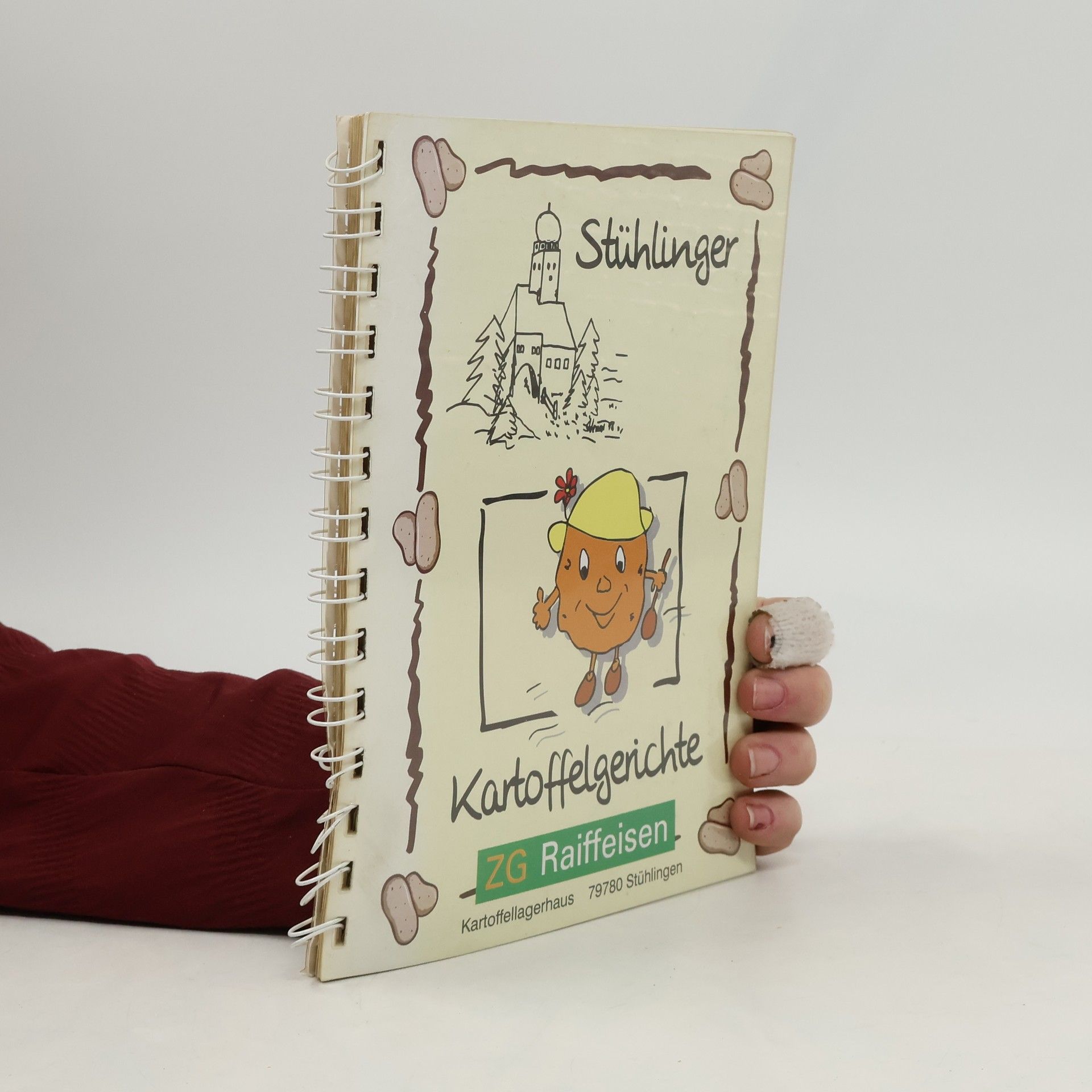 Autorenkollektiv Stühlinger Kartoffelgerichte