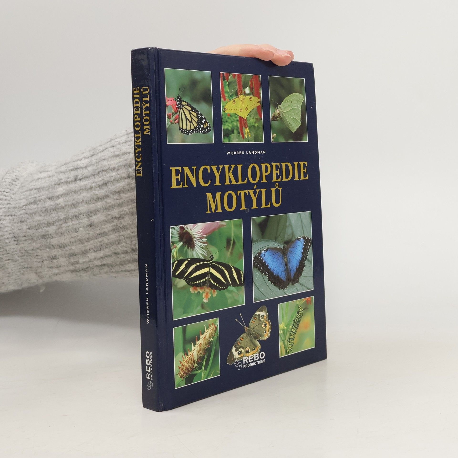 Wijbren Landman Encyklopedie motýlů