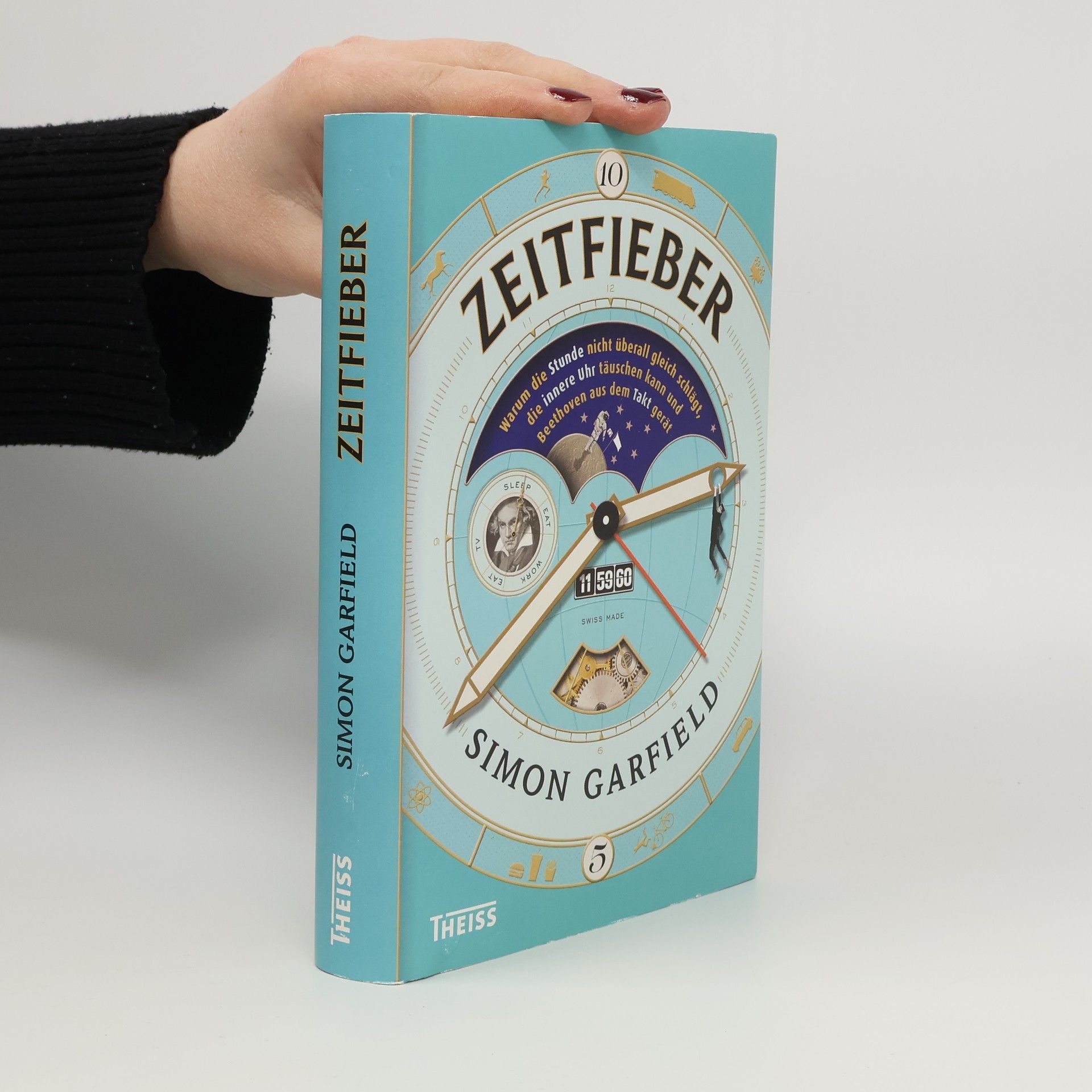 Simon Garfield Zeitfieber