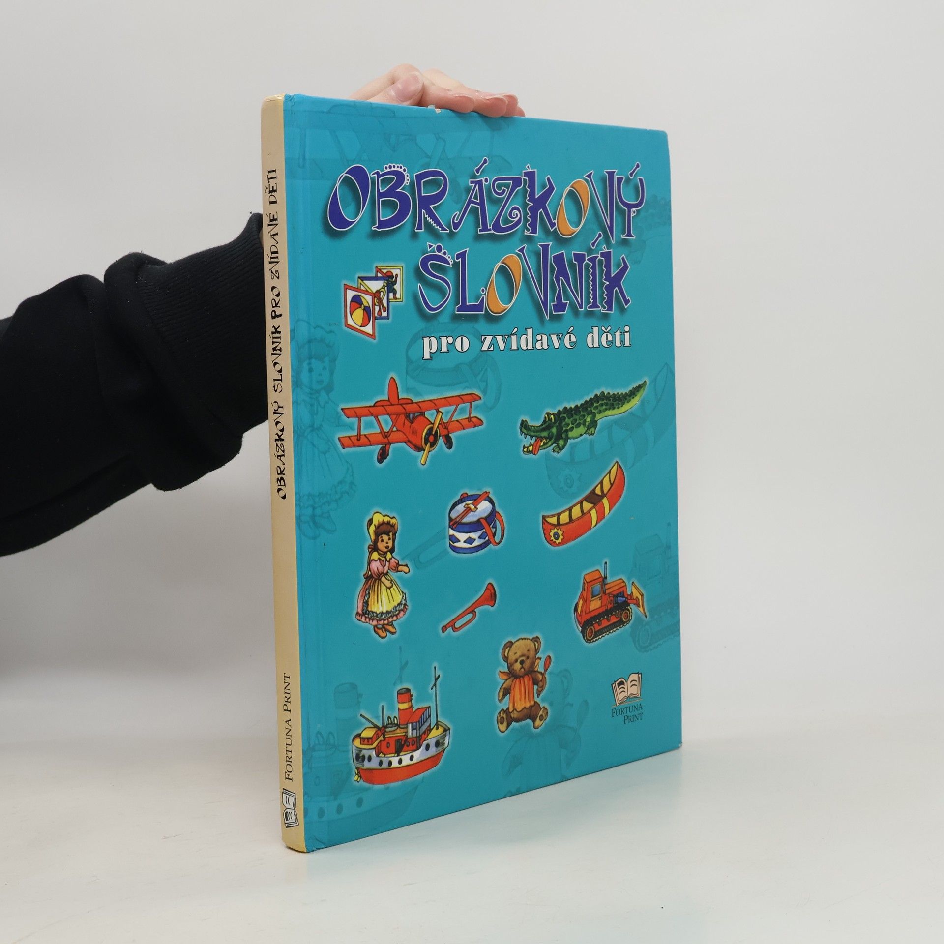 Gisela Fischer-Lingat Obrázkový slovník pro zvídavé děti