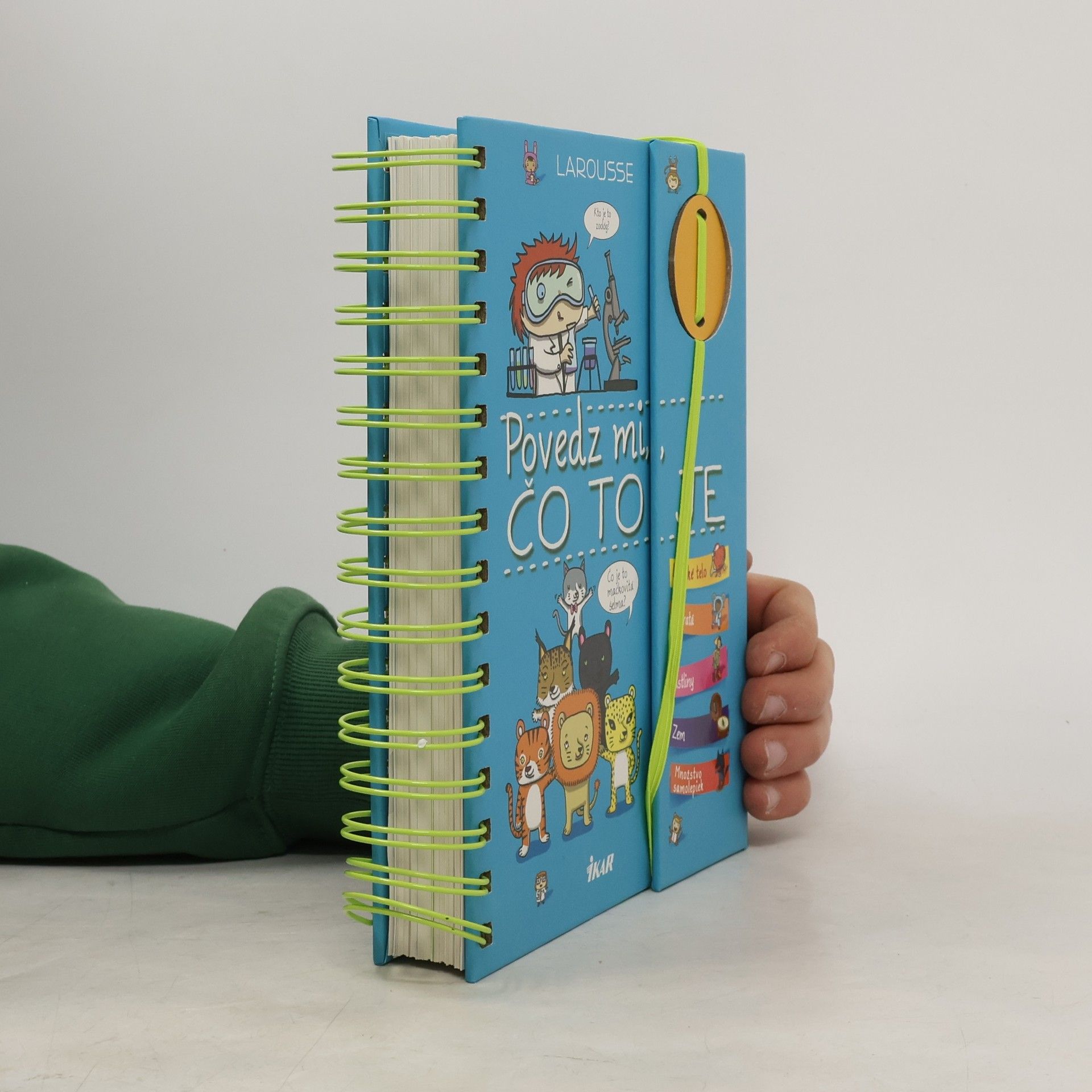 Élisabeth Marrou Povedz mi, čo to je?