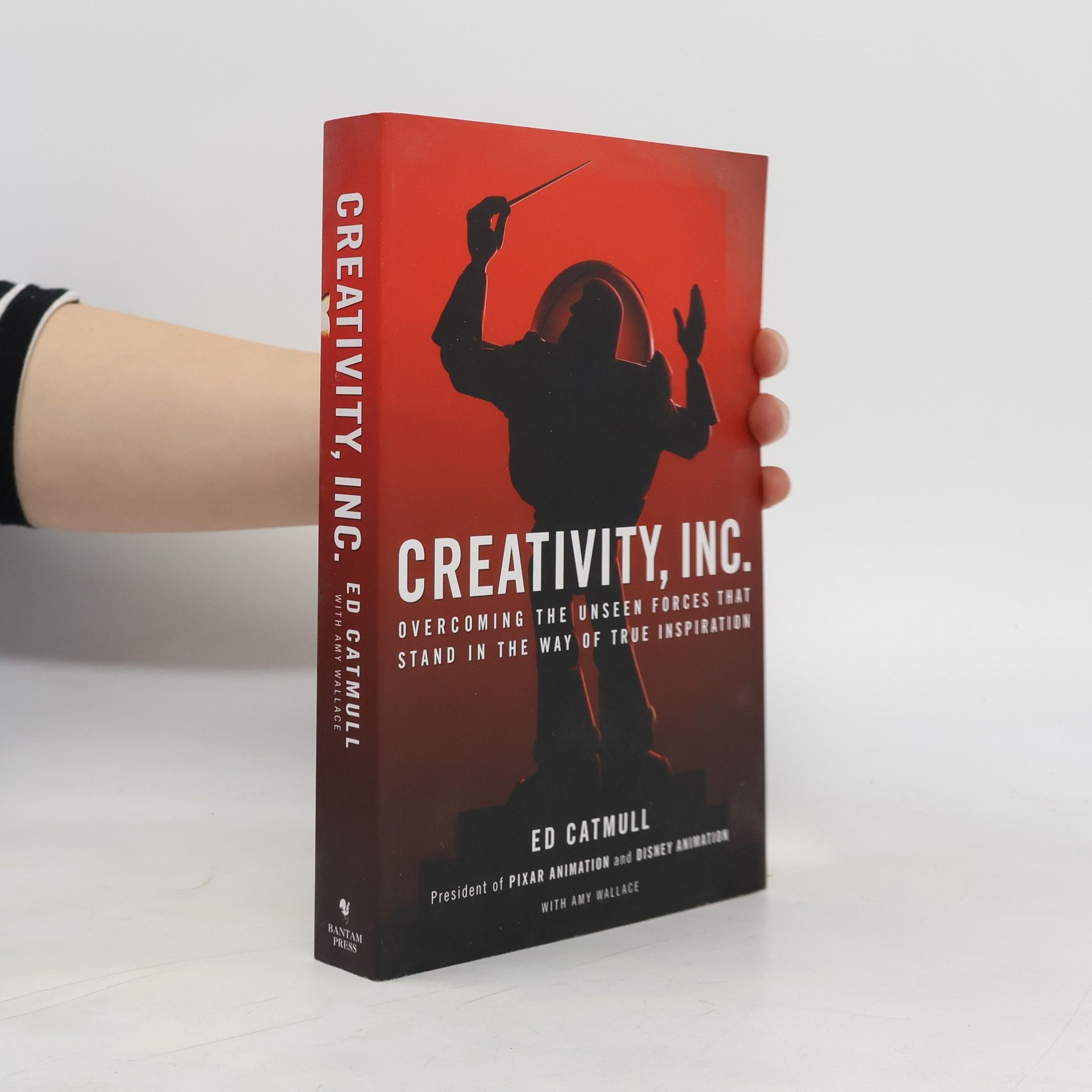 Ed Catmull Creativity, Inc