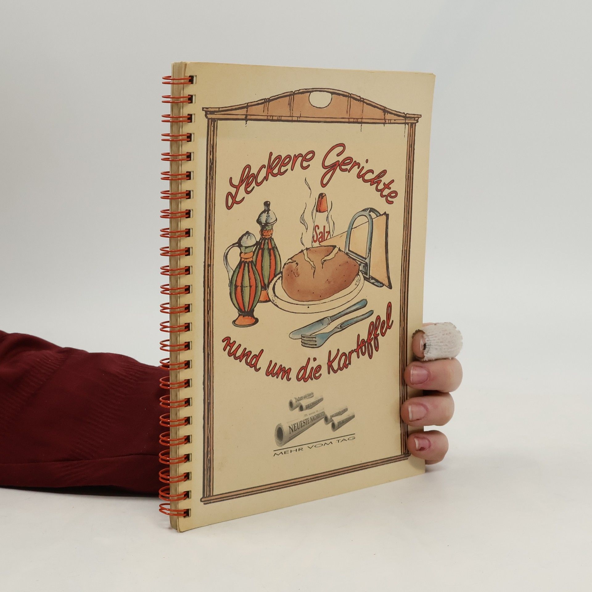 AA.VV. Leckere Gerichte rund um die Kartoffel