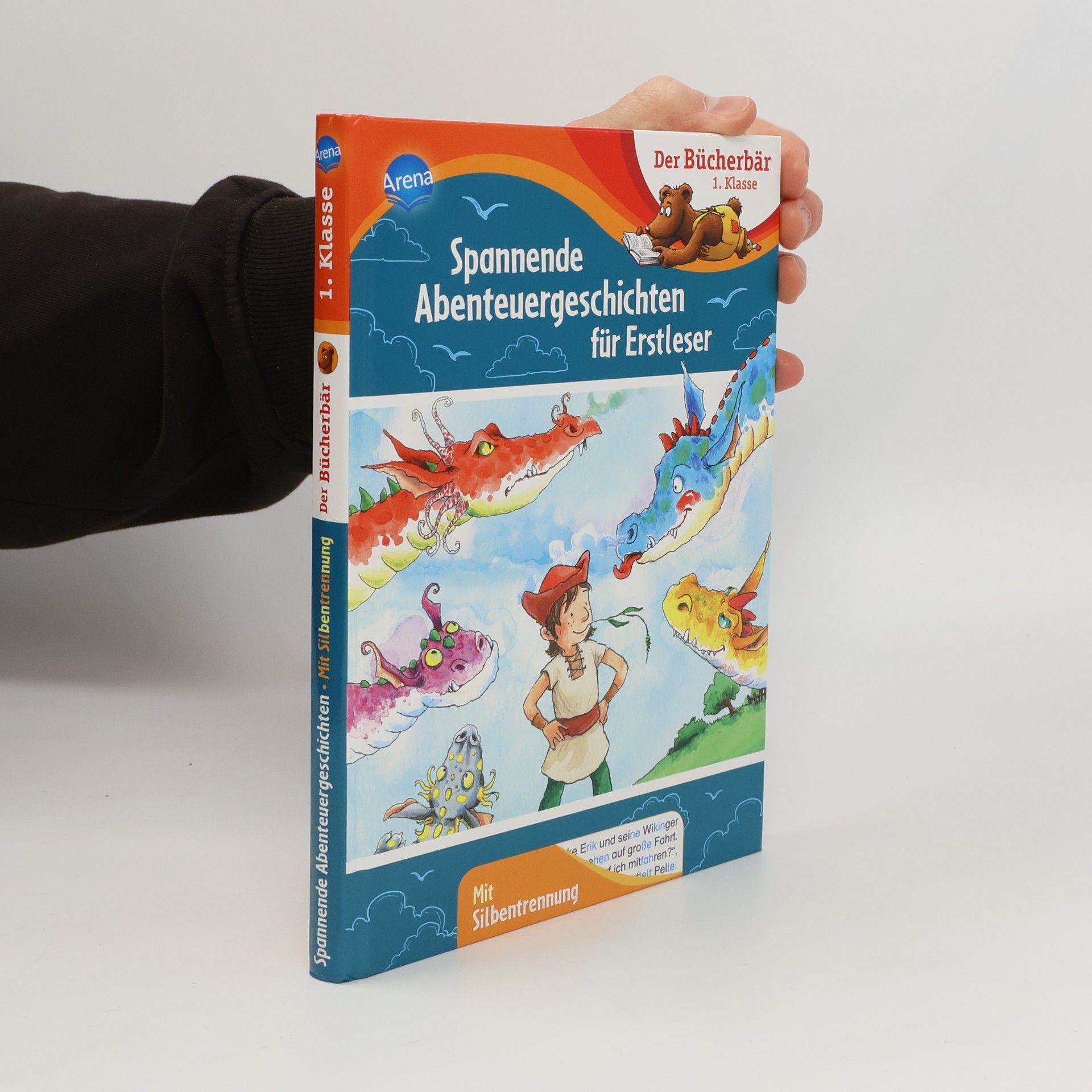 Frauke Nahrgang Spannende Abenteuergeschichten für Erstleser