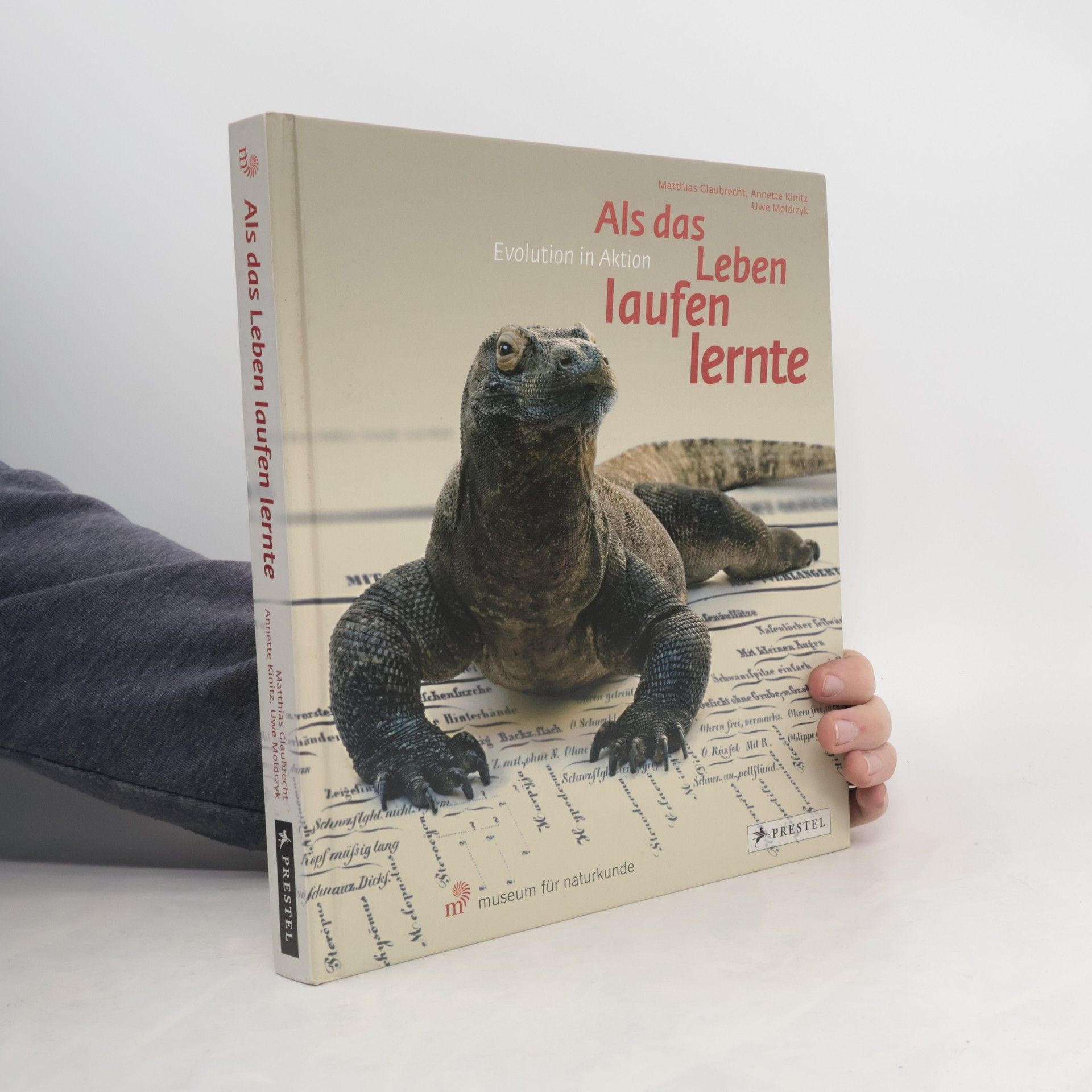 Als das Leben laufen lernte