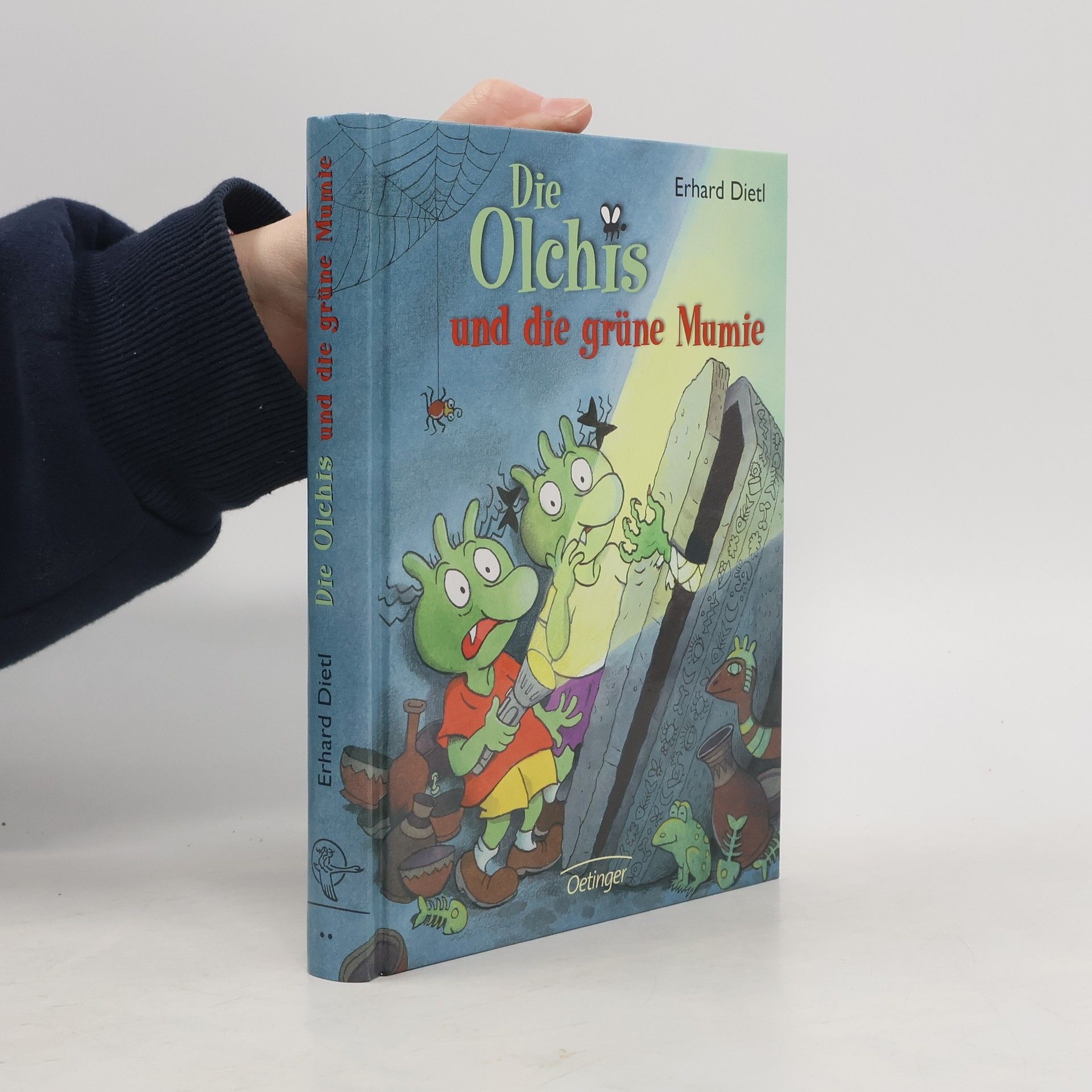Erhard Dietl Die Olchis und die grüne Mumie