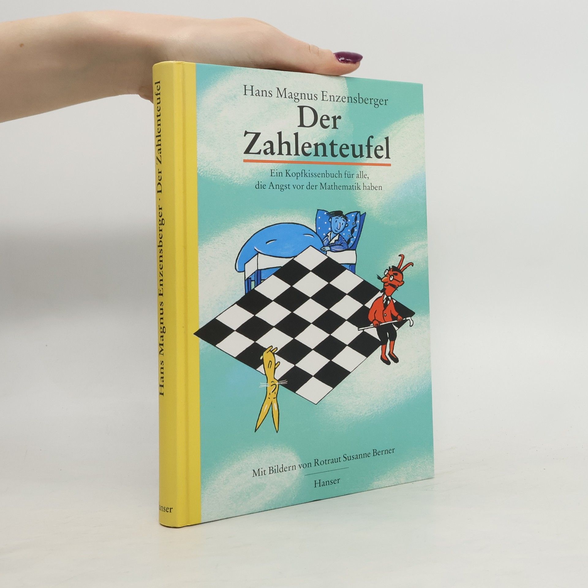 Hans Magnus Enzensberger Der Zahlenteufel