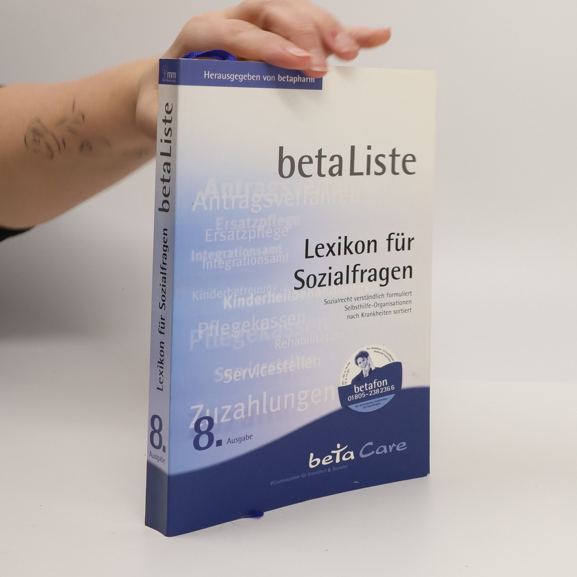 Kolektív autorov BetaListe - Lexikon für Sozialfragen