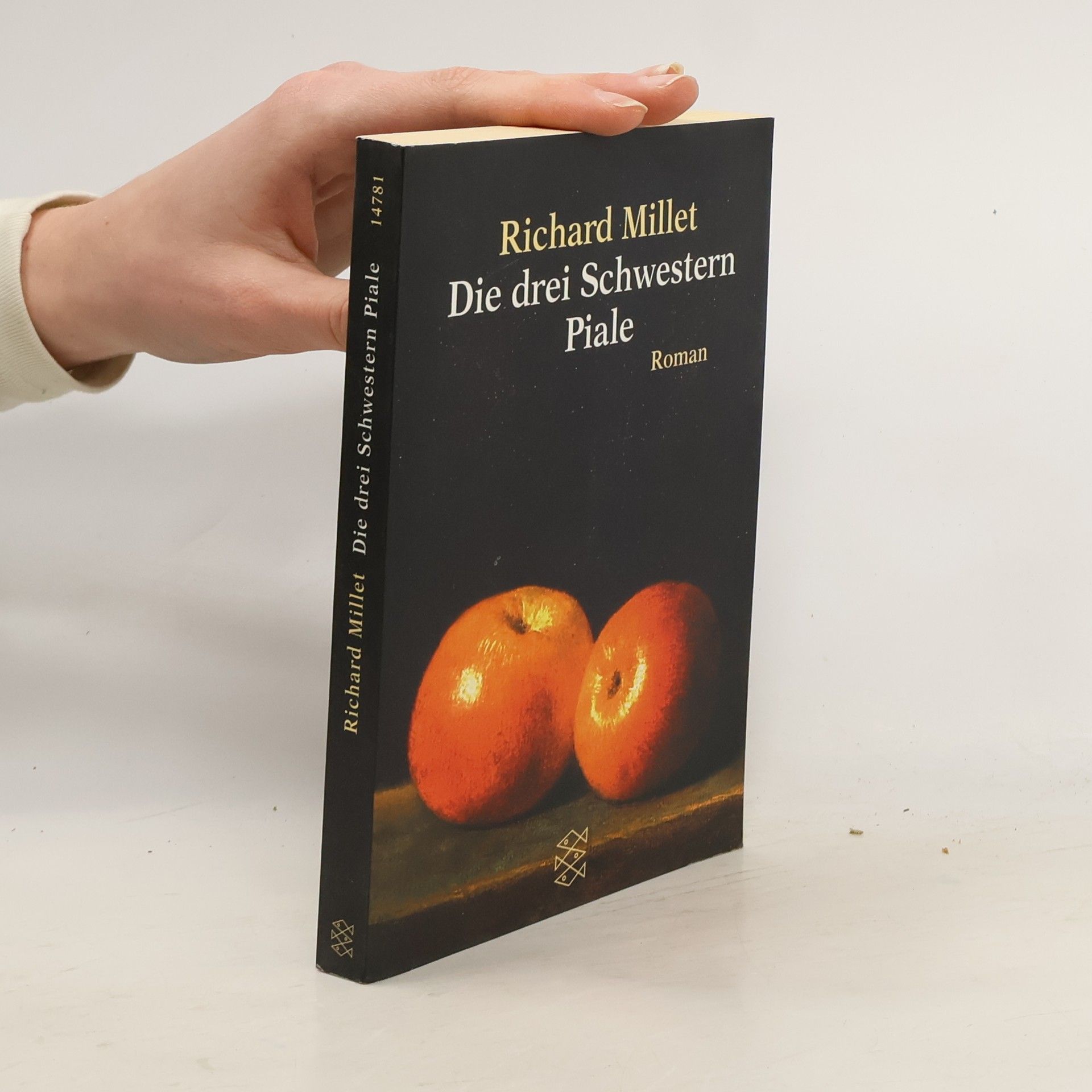 Richard Millet Die drei Schwestern Piale