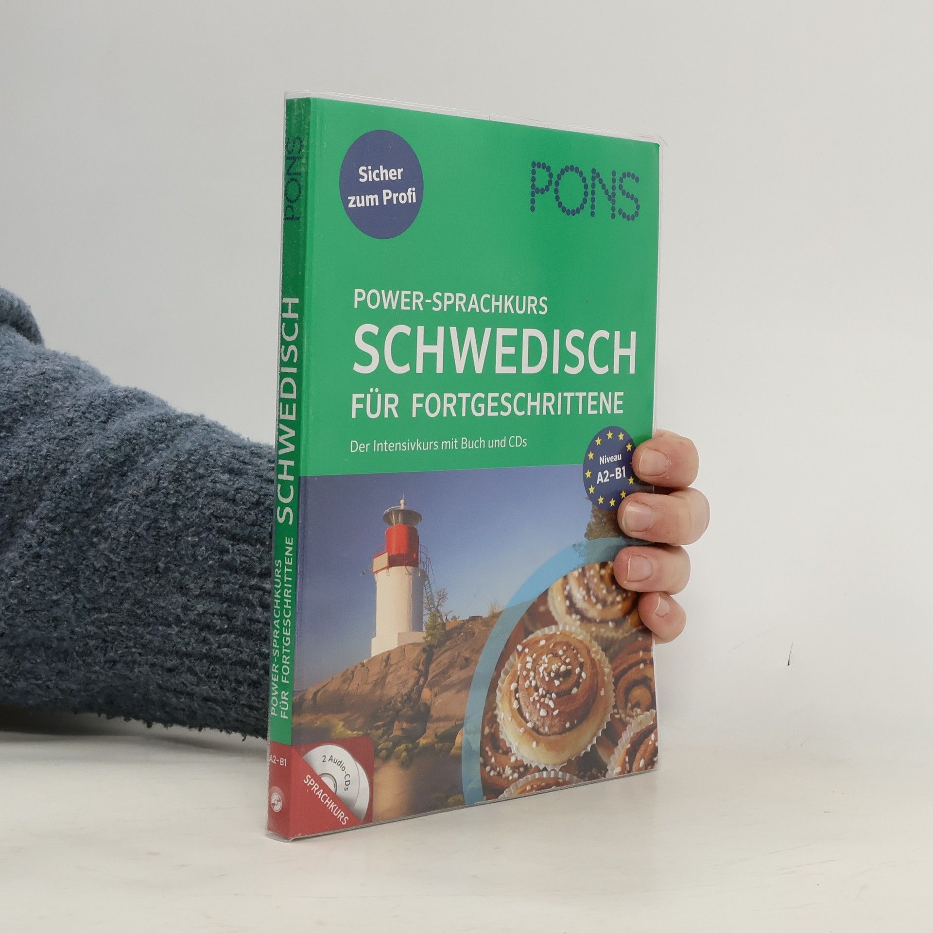 Autorenkollektiv PONS Power-Sprachkurs Schwedisch für Fortgeschrittene