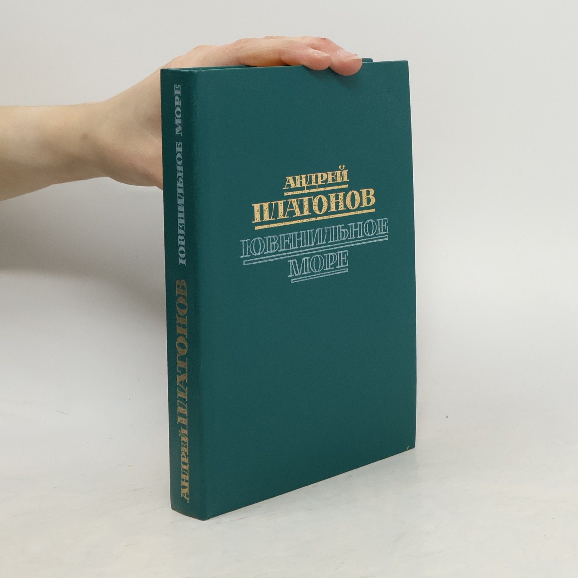 Andrei Platonov Ювенильное море