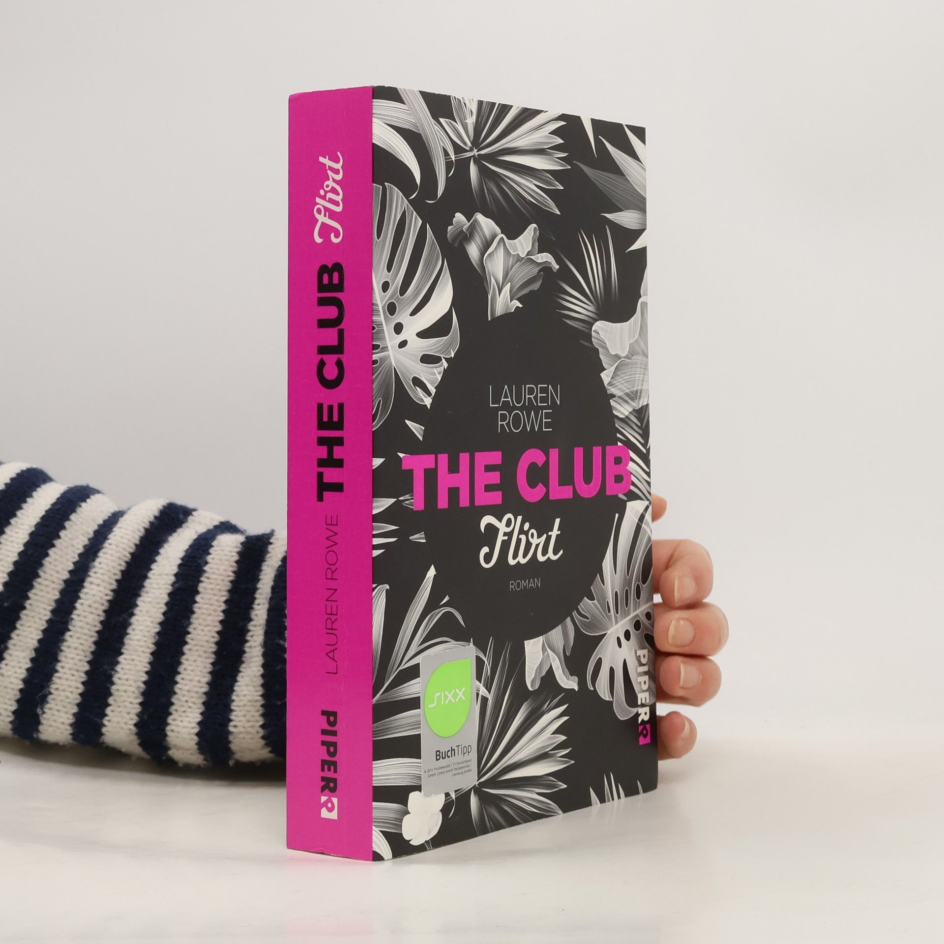 Lauren Rowe The Club. Flirt