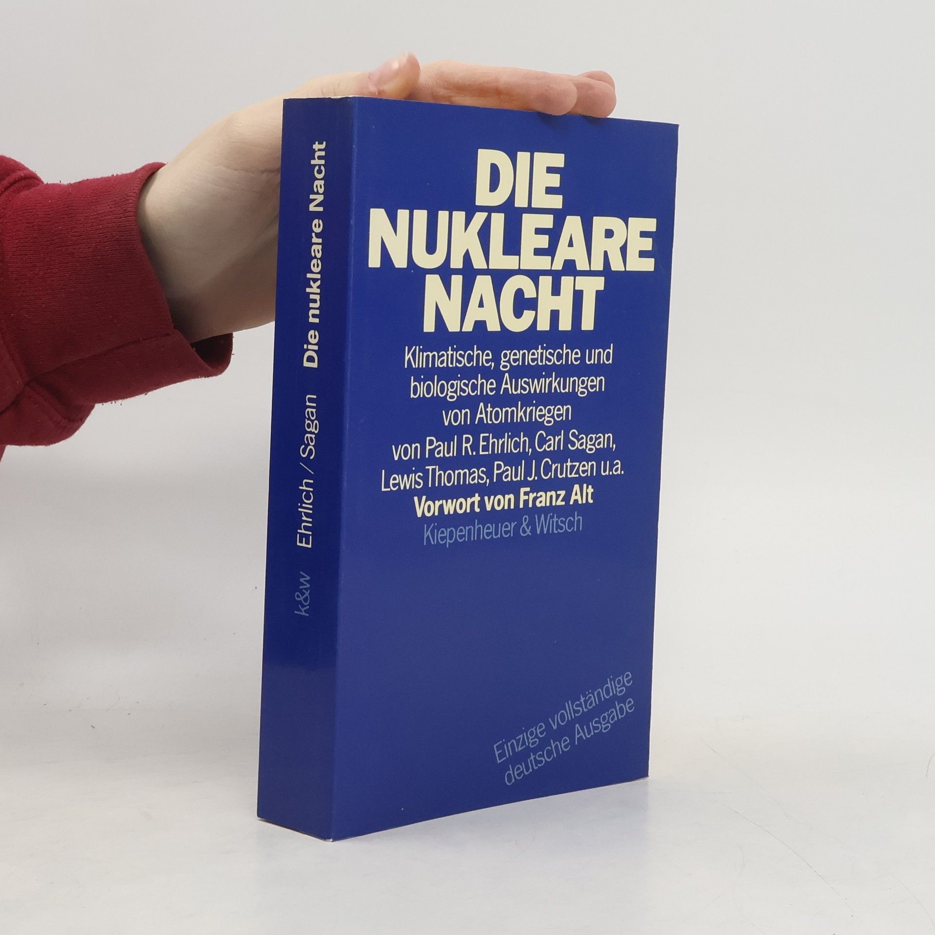 Paul R. Ehrlich Die nukleare Nacht