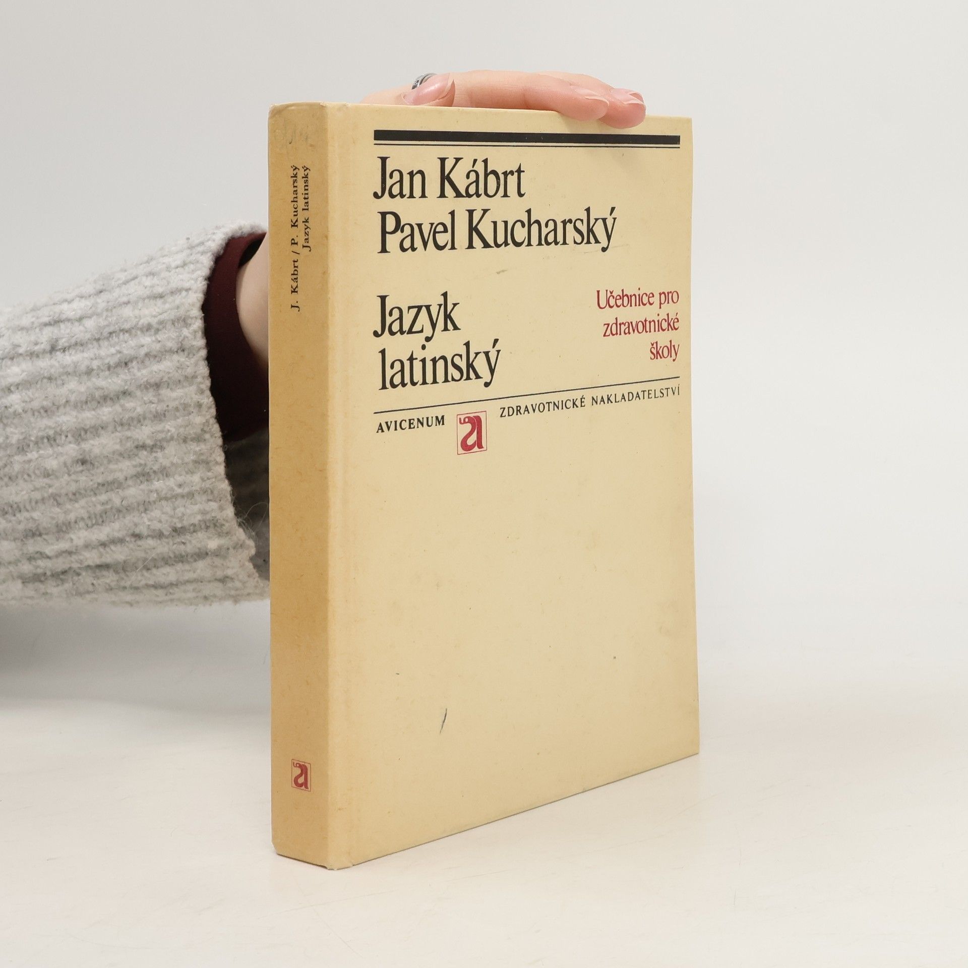 Jan Kábrt Jazyk latinský. Učebnice pro střední zdravotnické školy