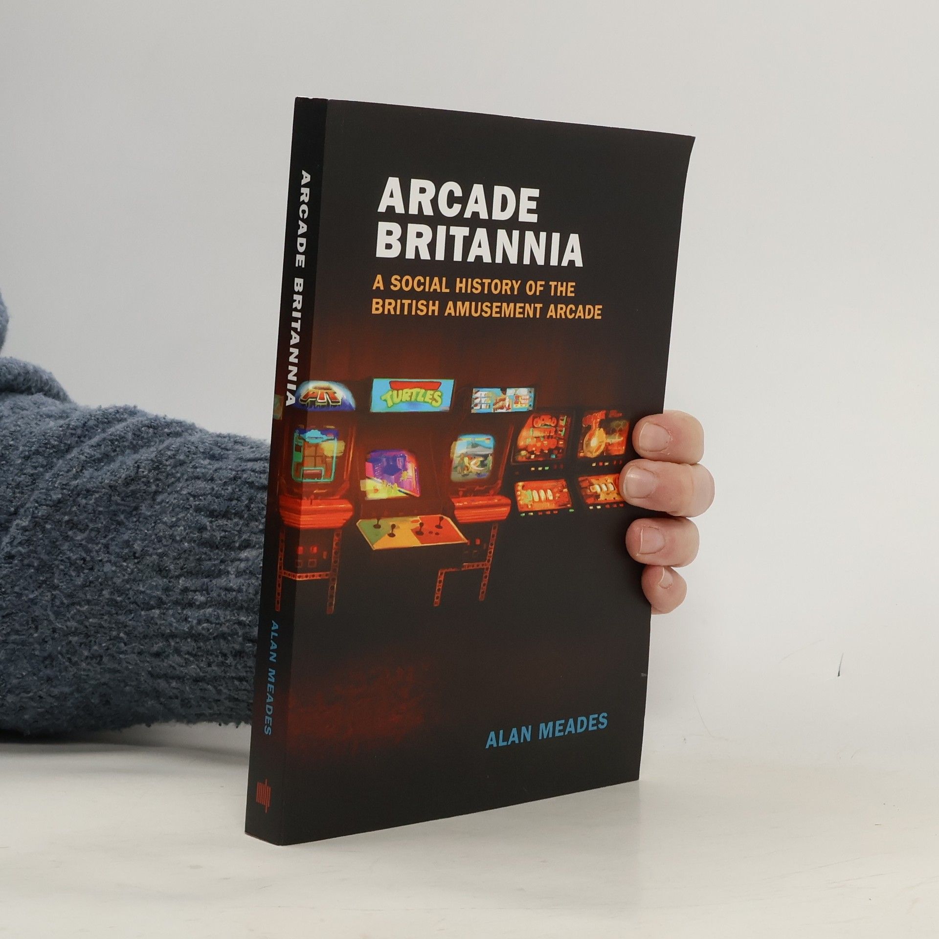 Alan Meades Arcade Britannia