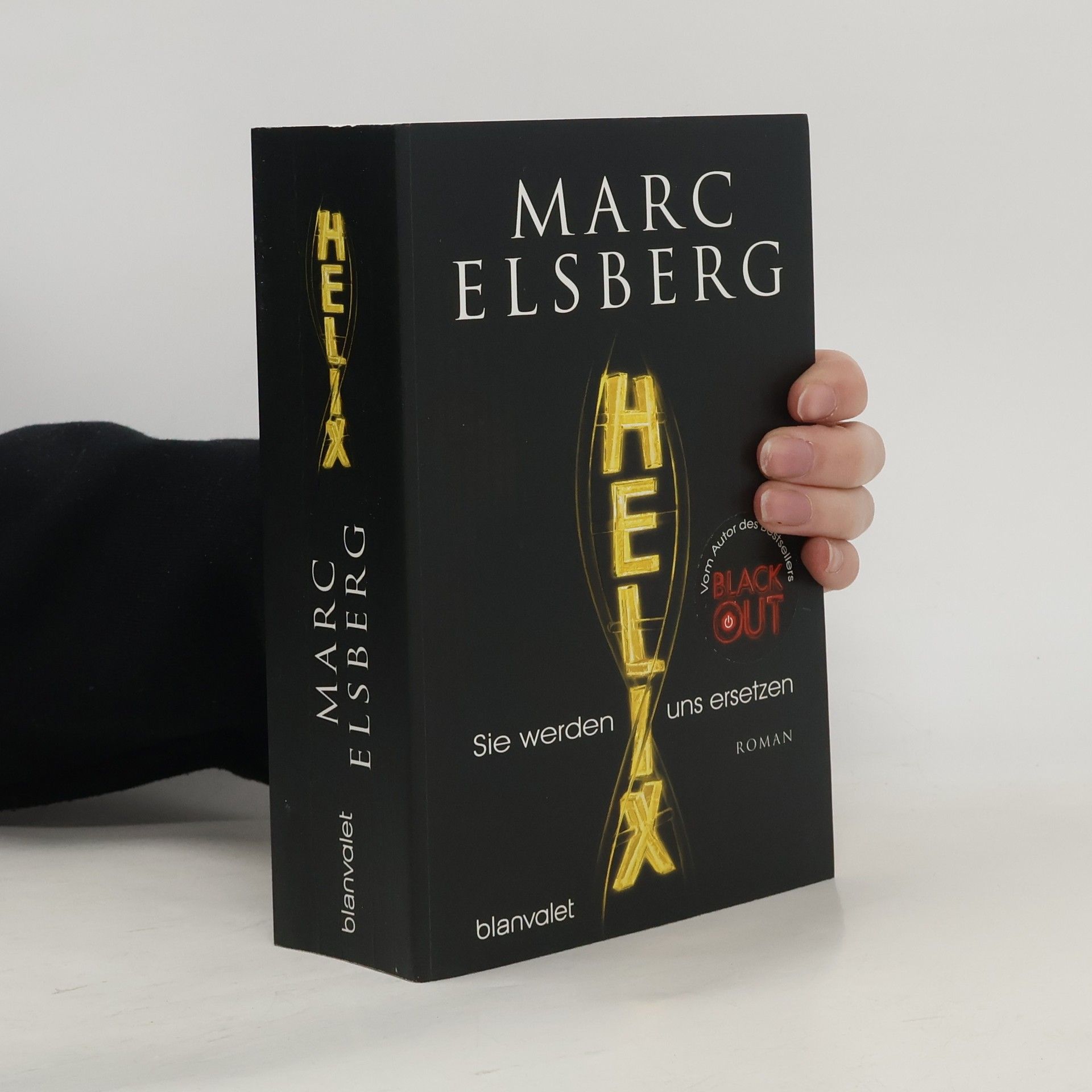 Marc Elsberg Helix