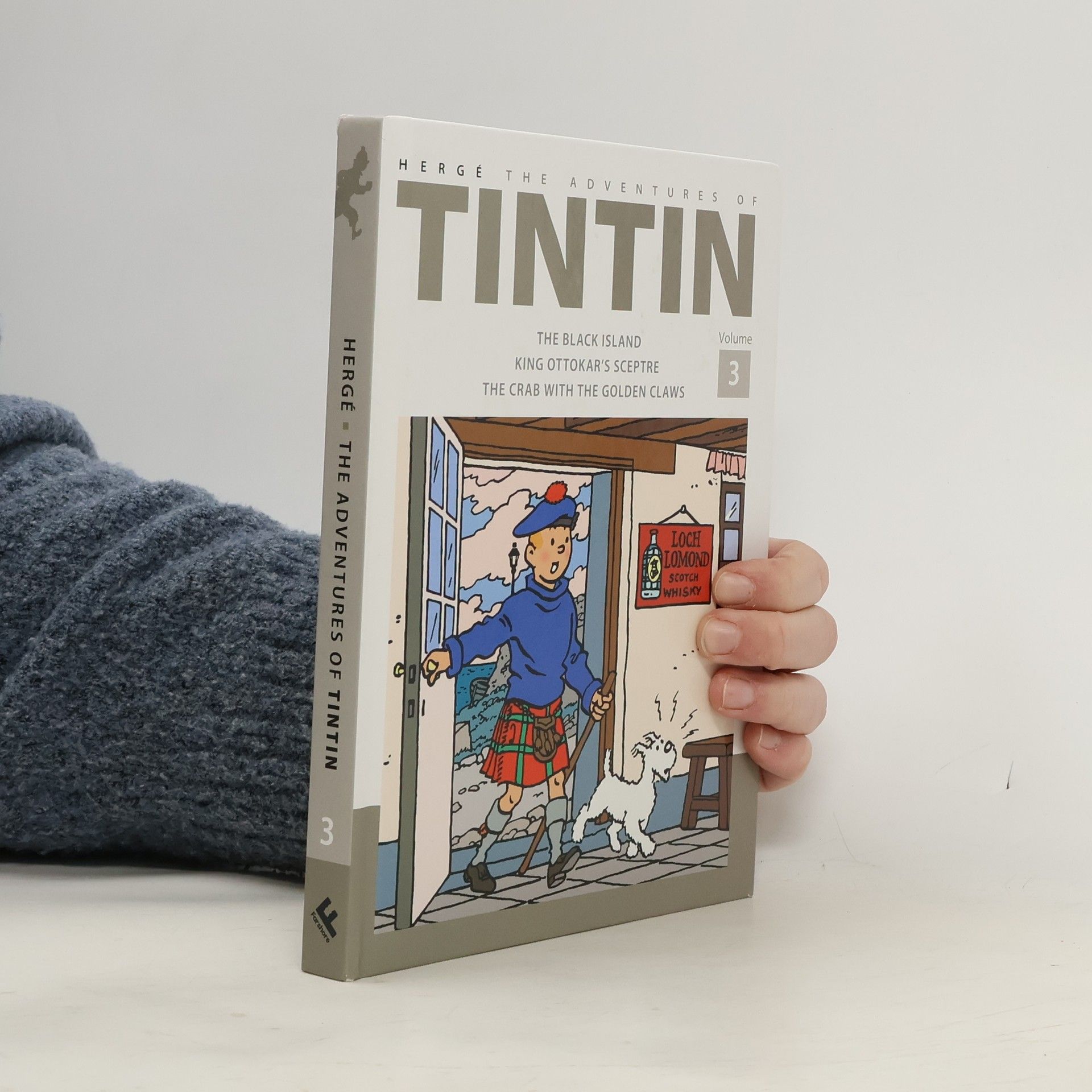 Hergé The Adventures of Tintin Compact Edition