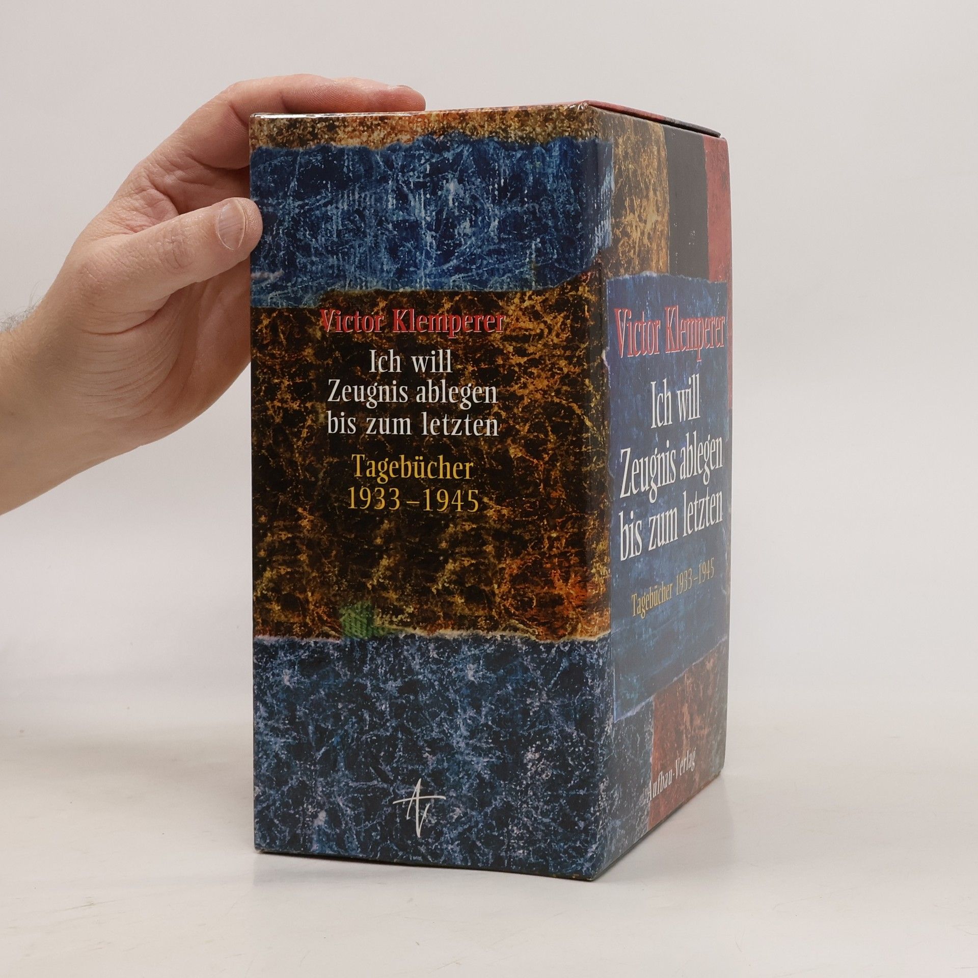 Victor Klemperer Ich will Zeugnis ablegen bis zum letzten. Tägebücher 1933-1945