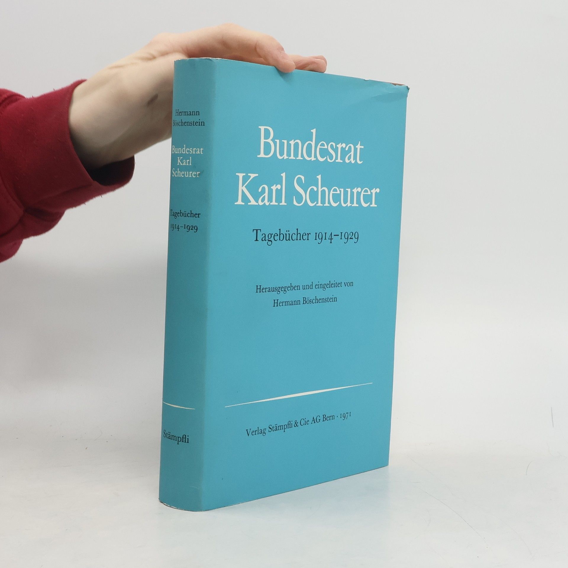 Karl Scheurer Bundesrat Karl Scheurer