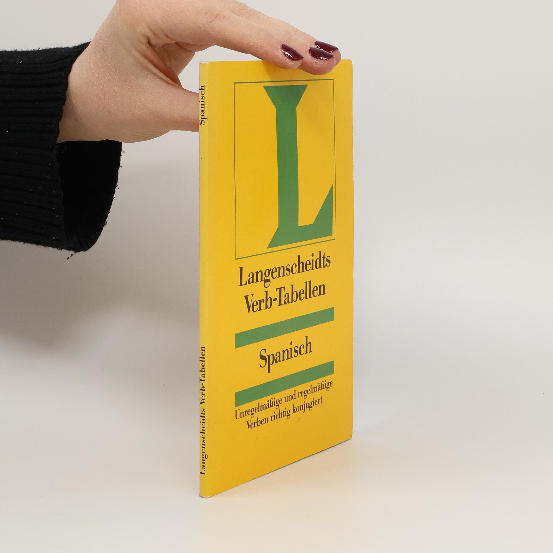 Autorenkollektiv Langenscheidts Verb-Tabellen. Spanisch