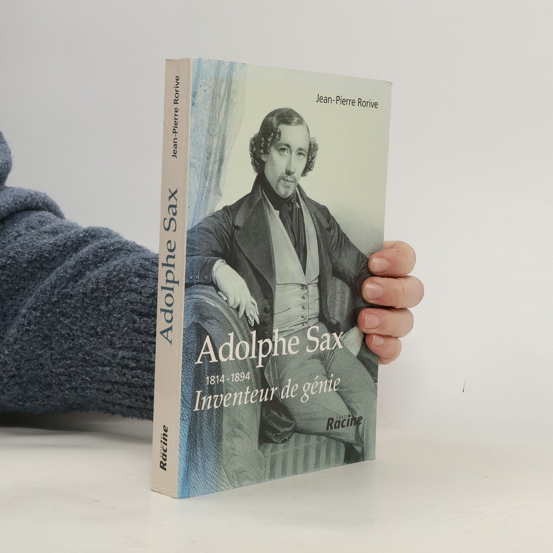 Jean-Pierre Rorive Adolphe Sax (1814-1894)