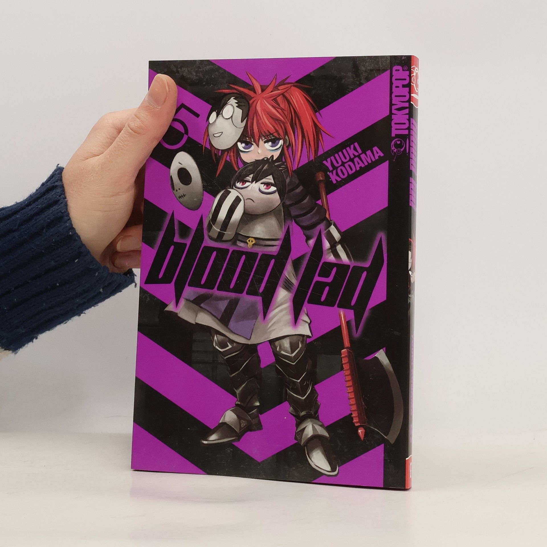 Yuuki Kodama Blood Lad 5