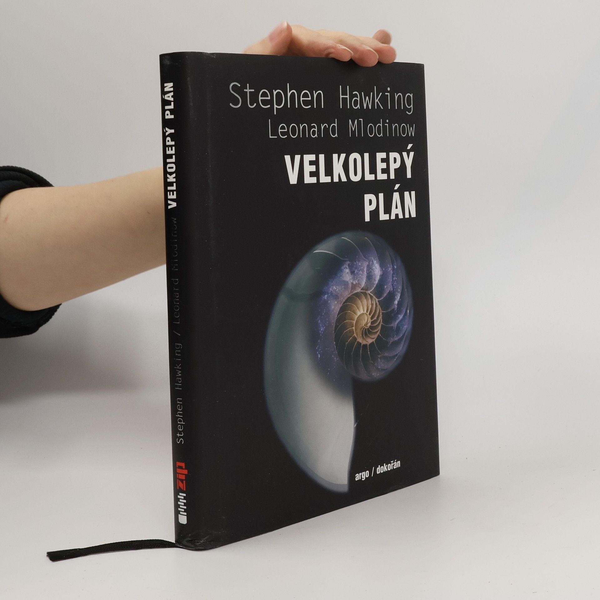 Stephen Hawking Velkolepý plán
