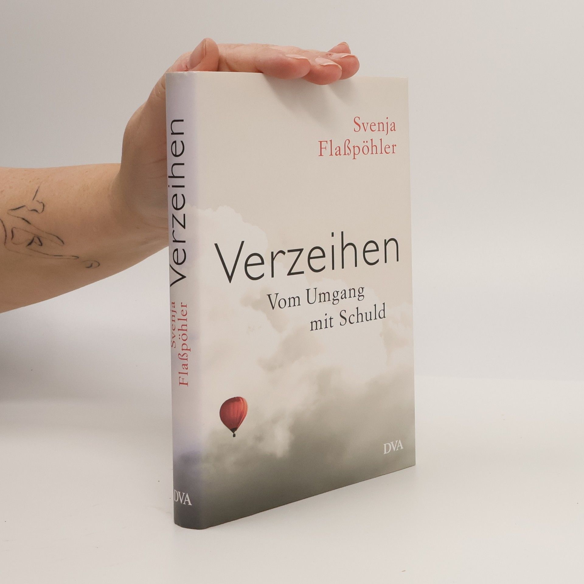 Svenja Flaßpöhler Verzeihen