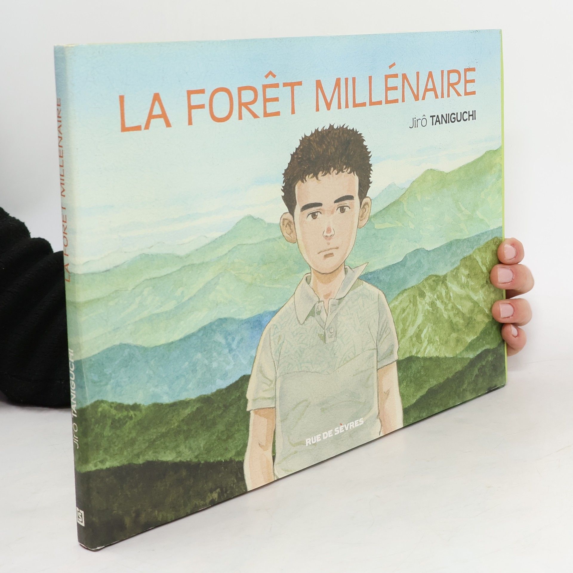 Jirō Taniguchi La forêt millénaire