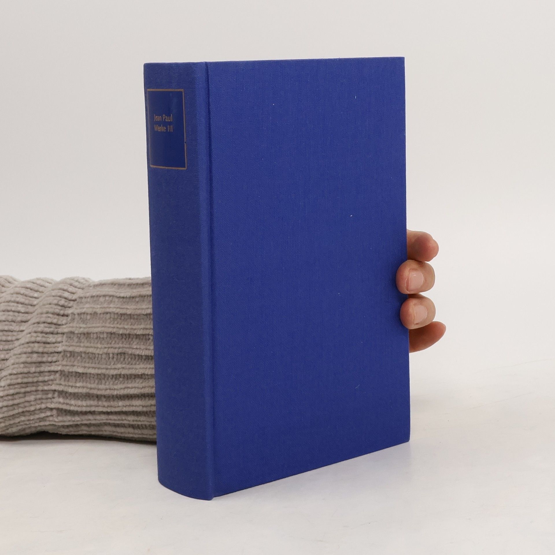 Jean Paul Jean Paul. Werke III.