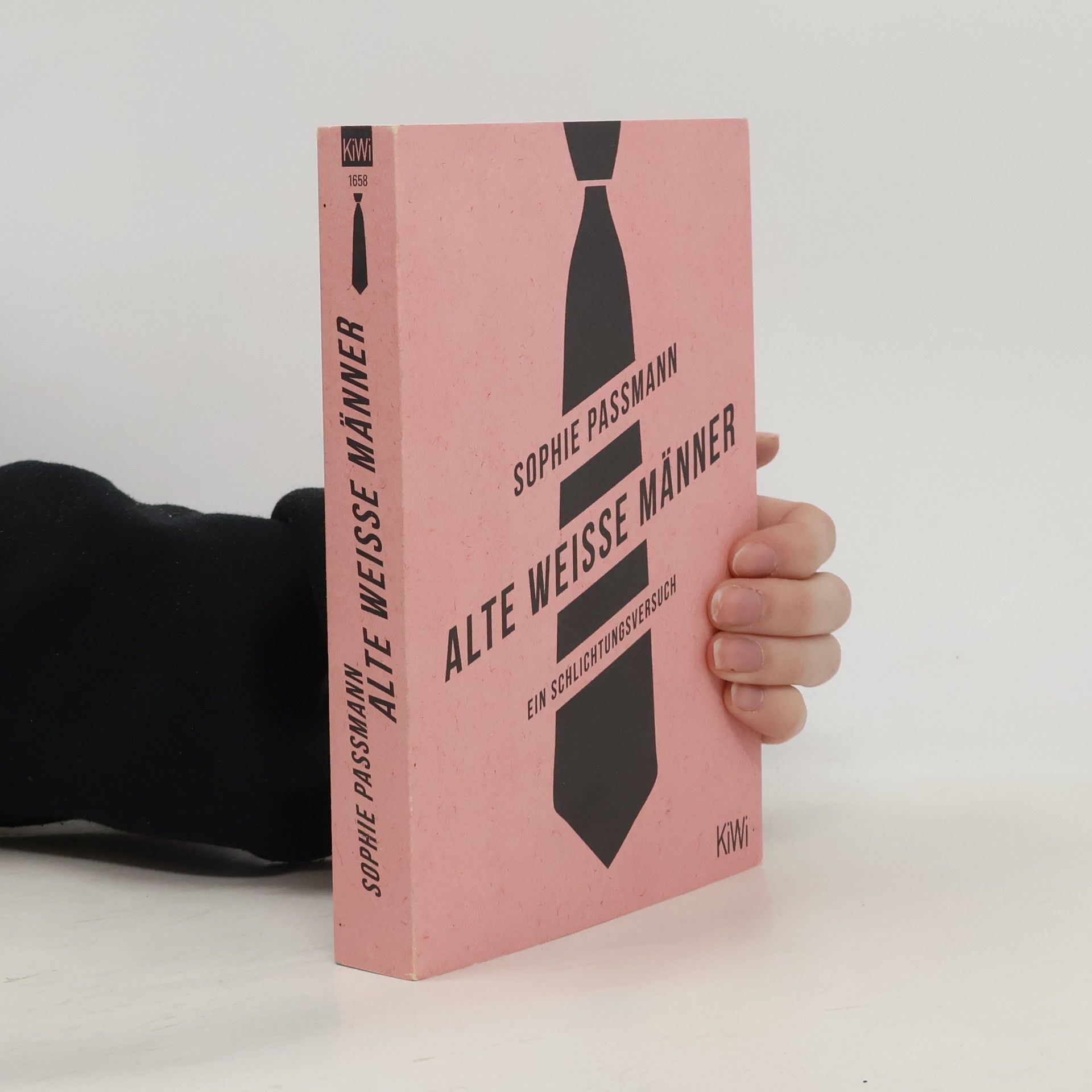 Sophie Passmann Alte weisse Männer: ein Schlichtungsversuch