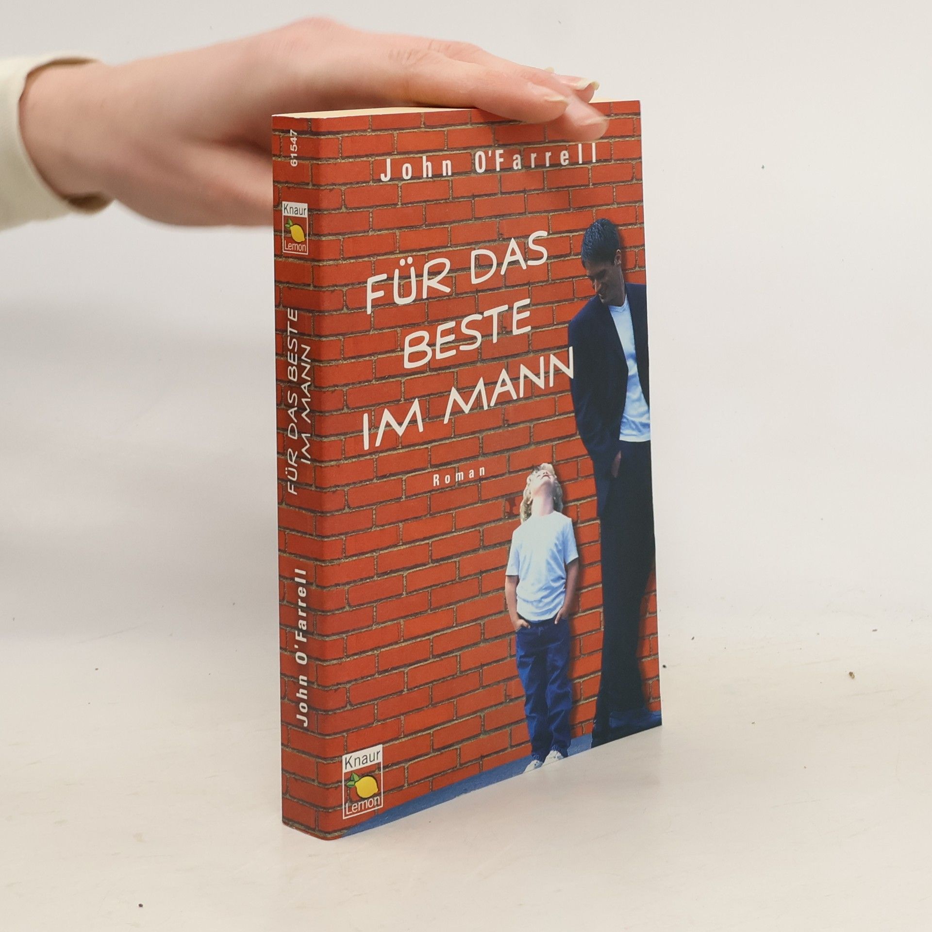 John O'Farrell Für das Beste im Mann