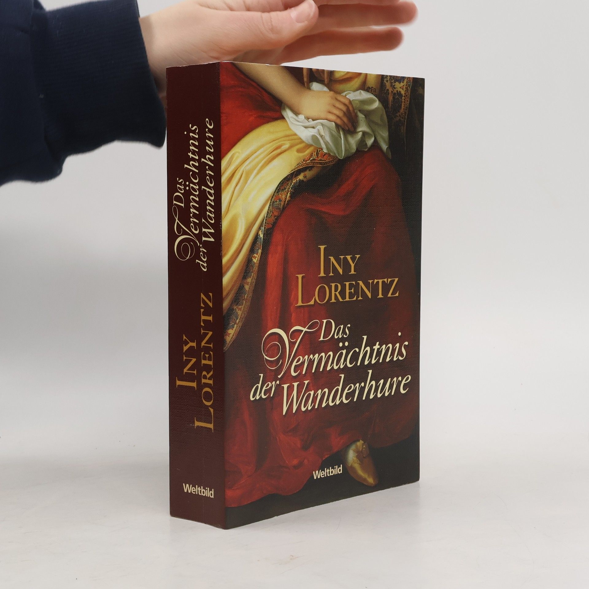 Iny Lorentz Das Vermächtnis der Wanderhure