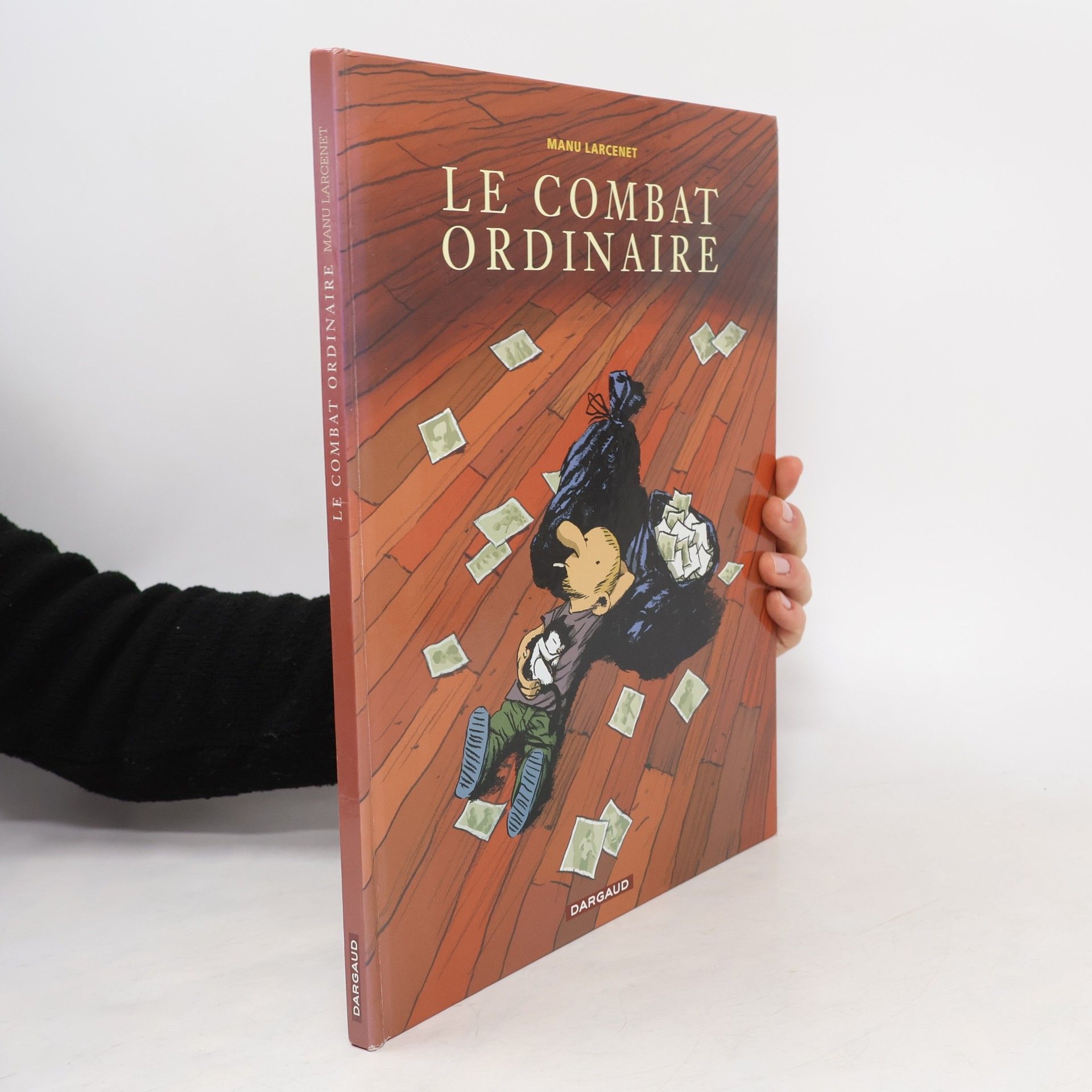 Emmanuel Larcenet Le combat ordinaire