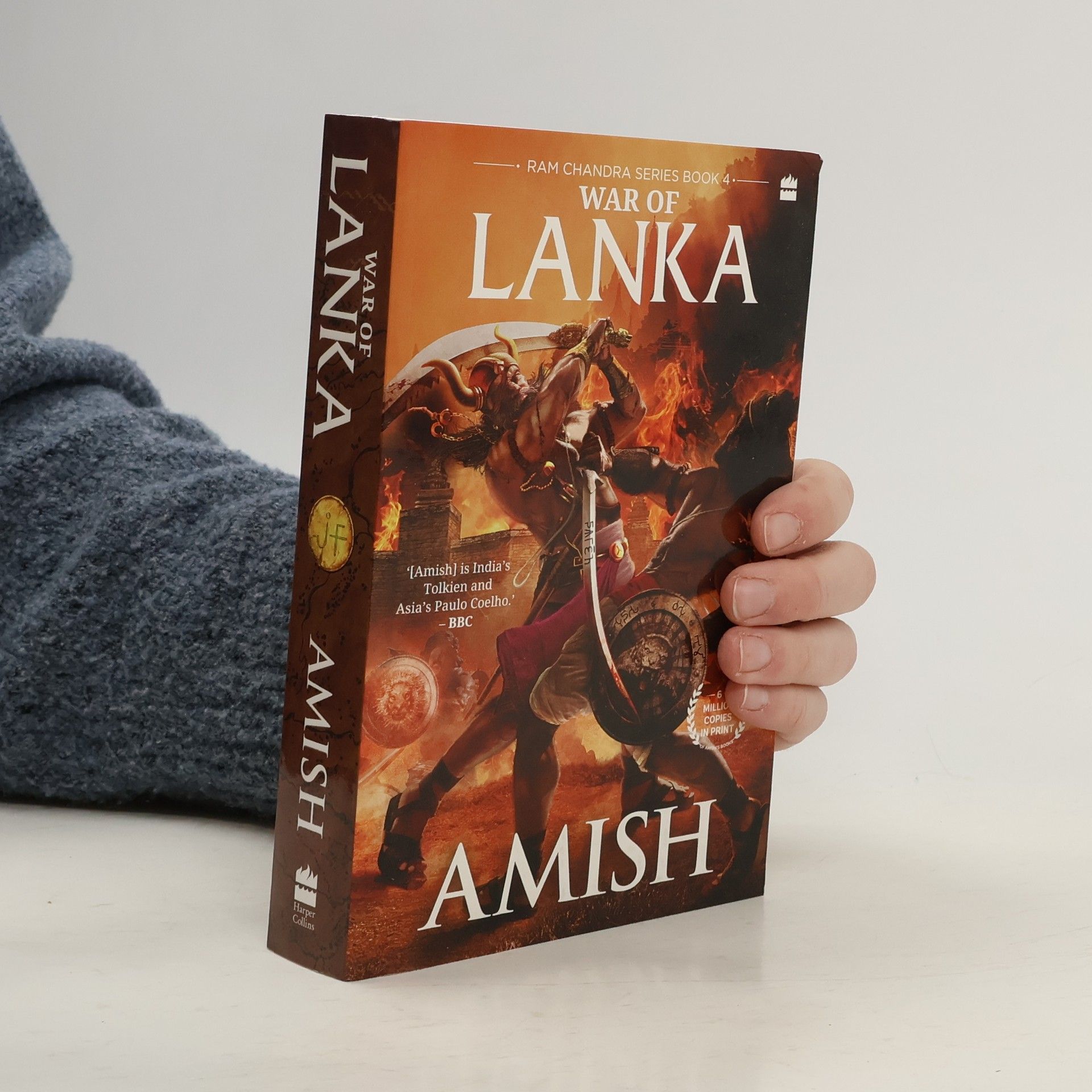 Amish Tripathi War of Lanka (RAM Chandra Series Book 4)