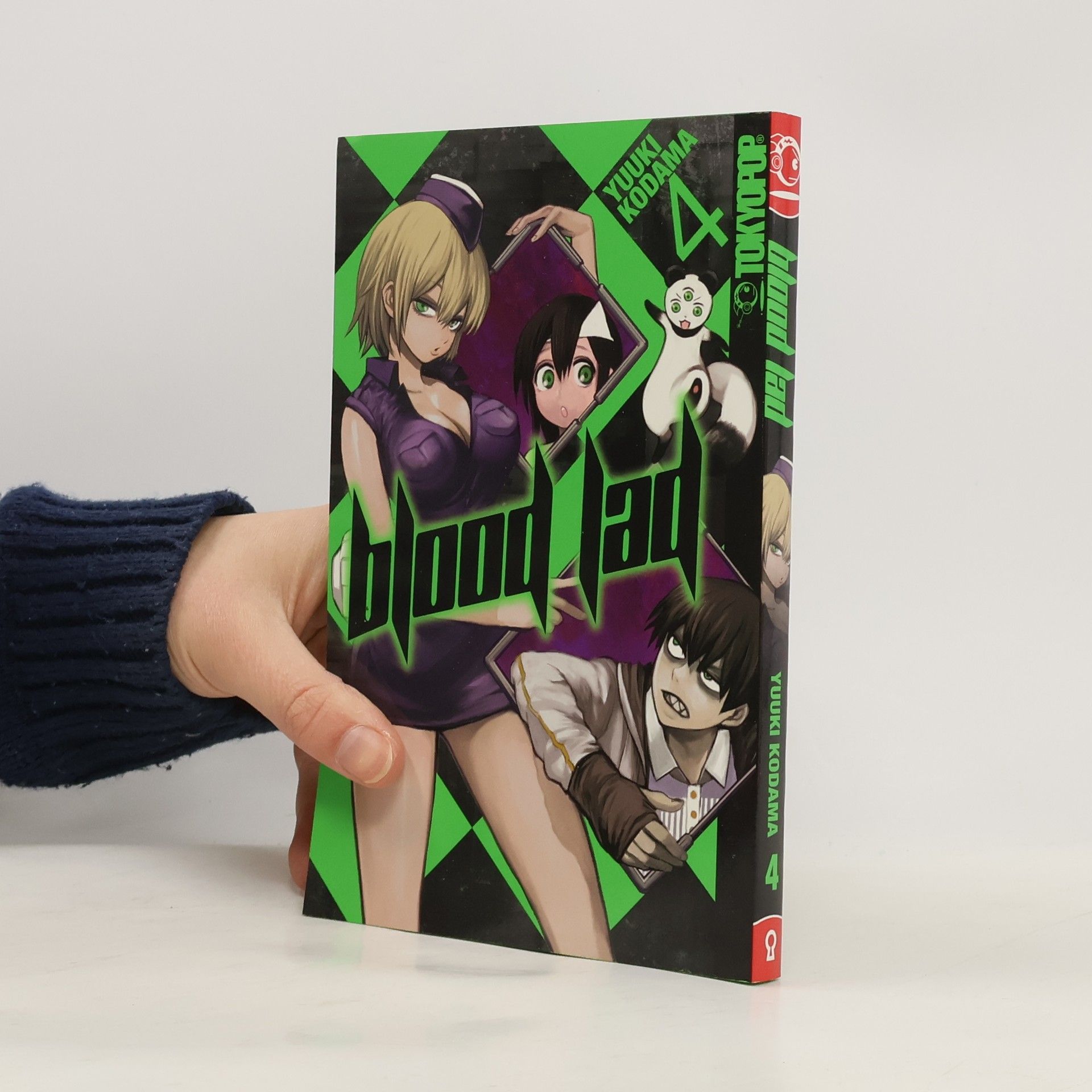 Yuuki Kodama Blood Lad 4