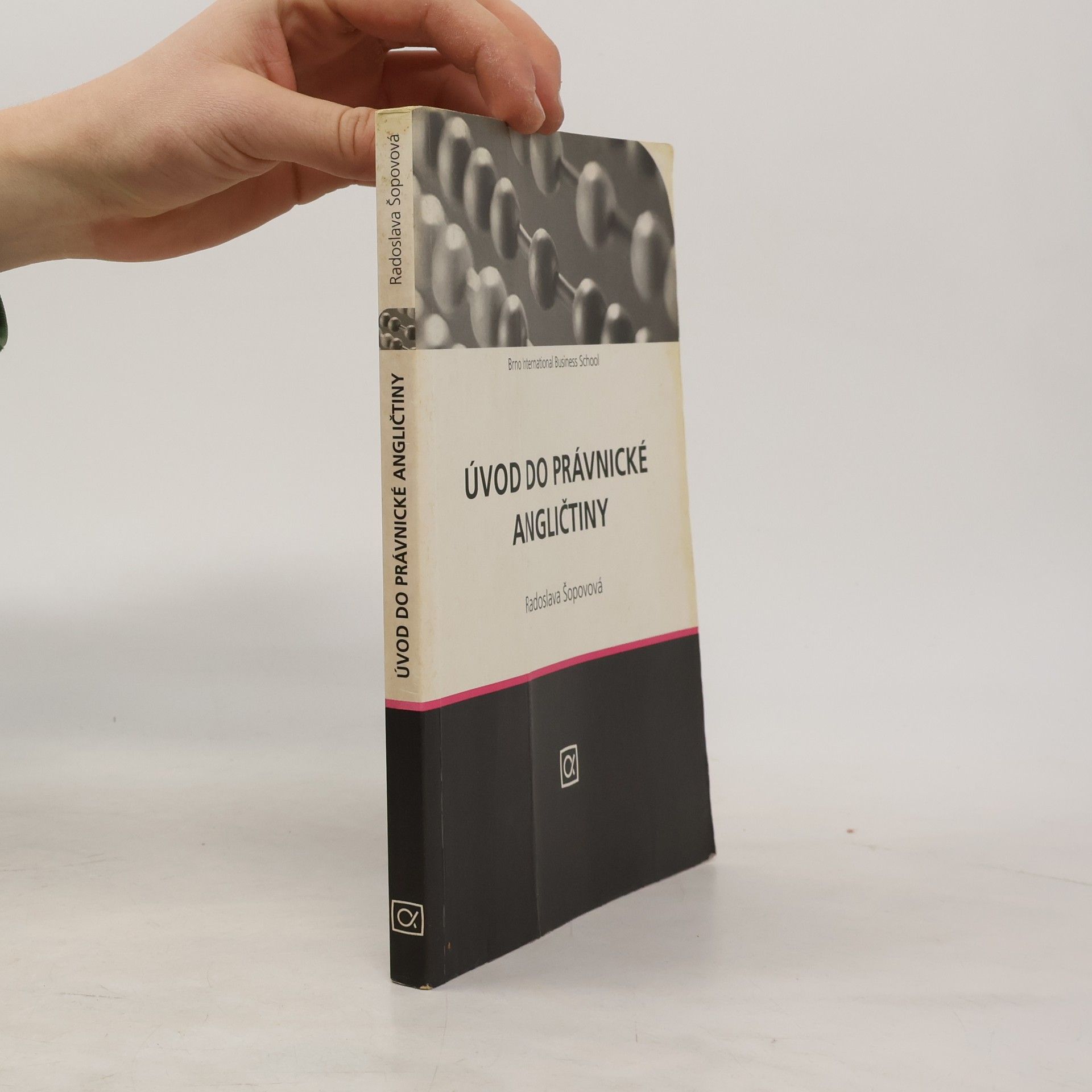 Radoslava Šopovová Úvod do právnické angličtiny