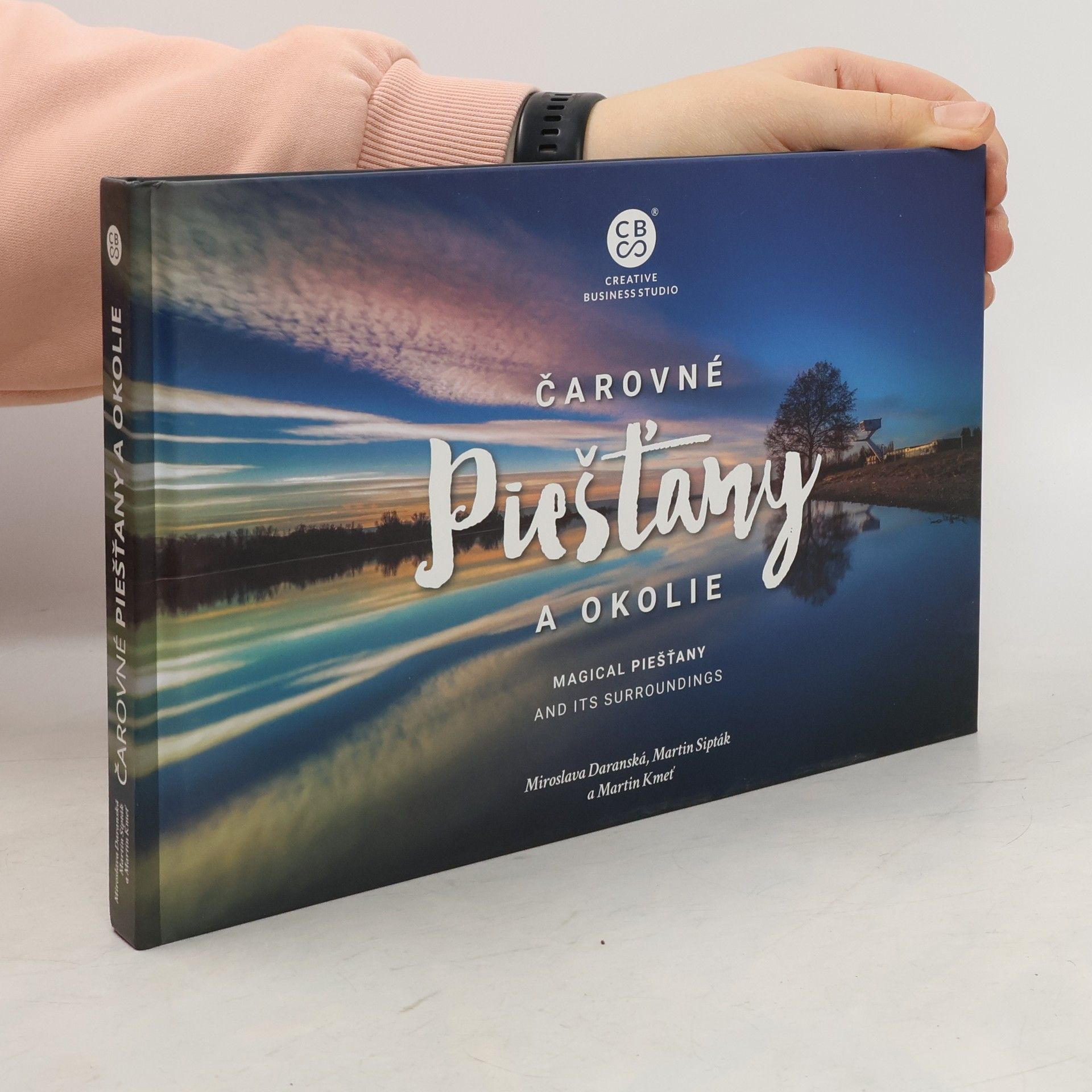 Miroslava Daranska Čarovné Piešťany a okolie